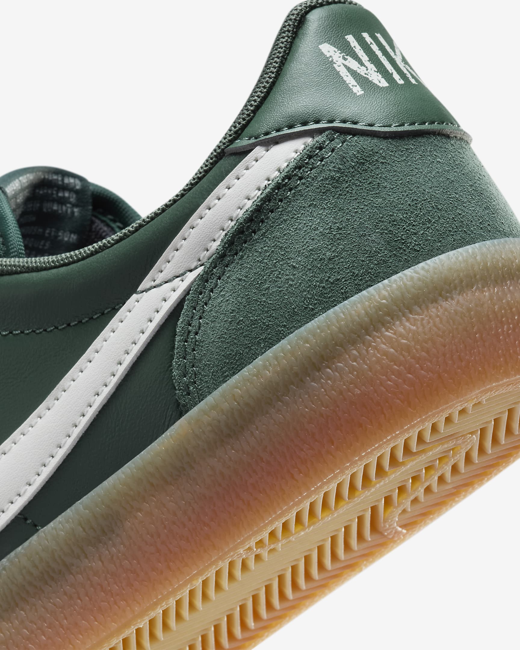 Nike Killshot 2 damesschoenen - Vintage Green/Gum Yellow/Phantom