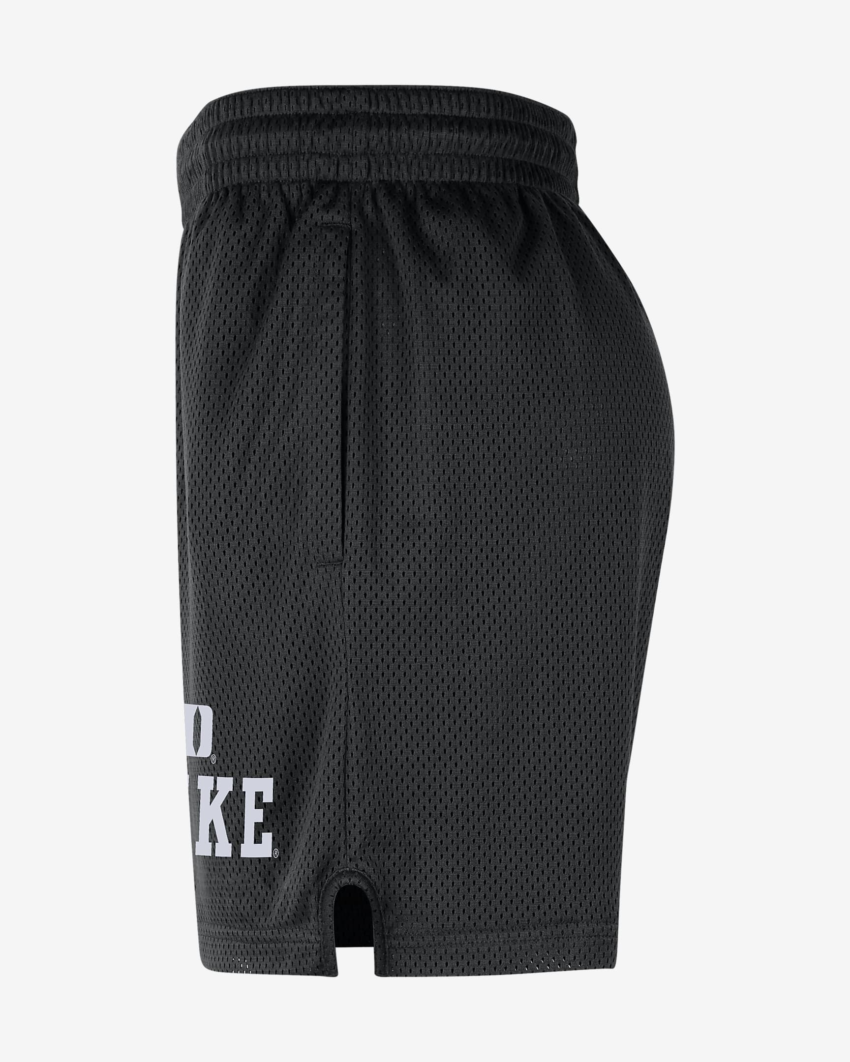Duke Men's Nike DriFIT College Knit Shorts.
