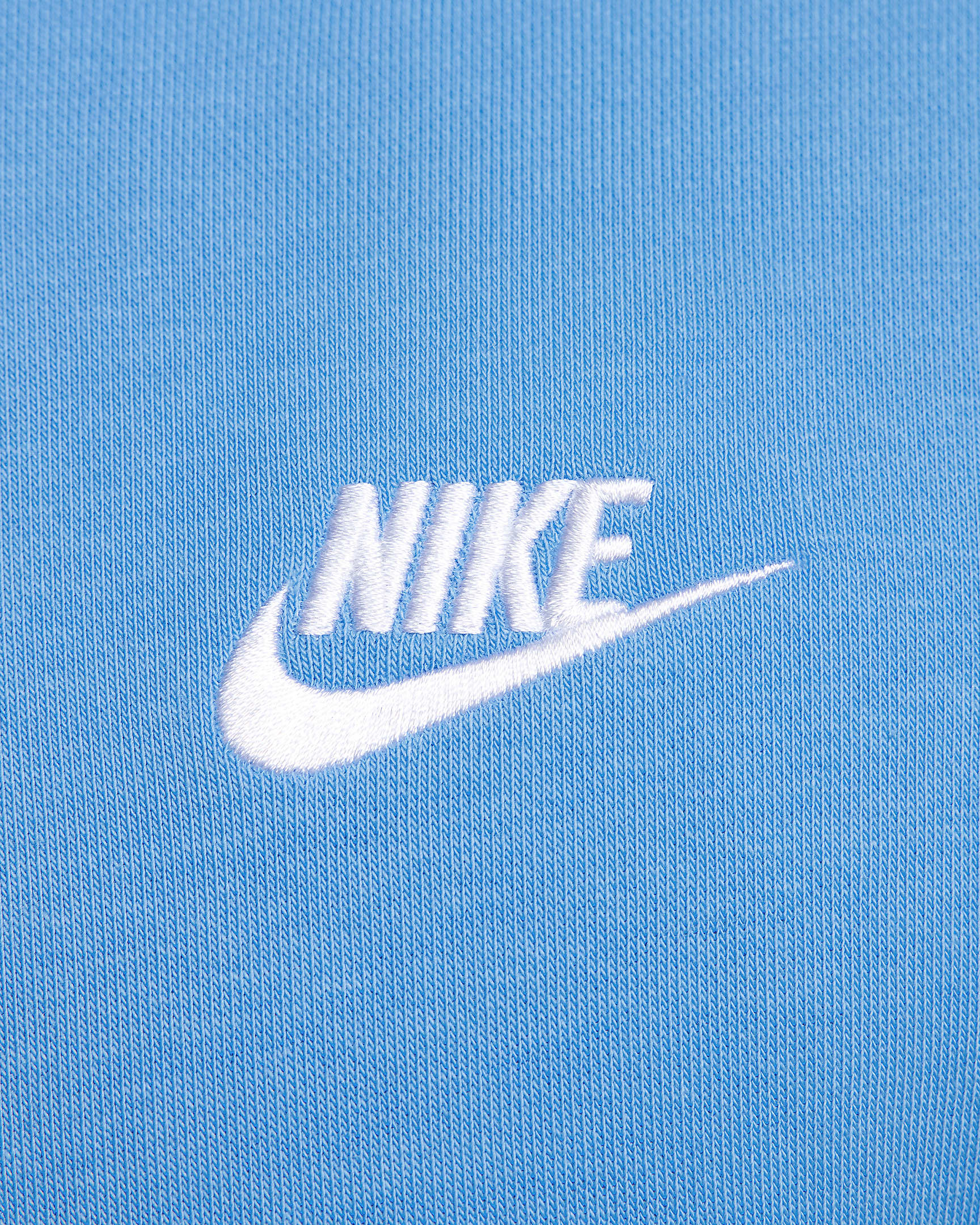 Nike Sportswear Club Men's Pullover Hoodie - University Blue/University Blue/White