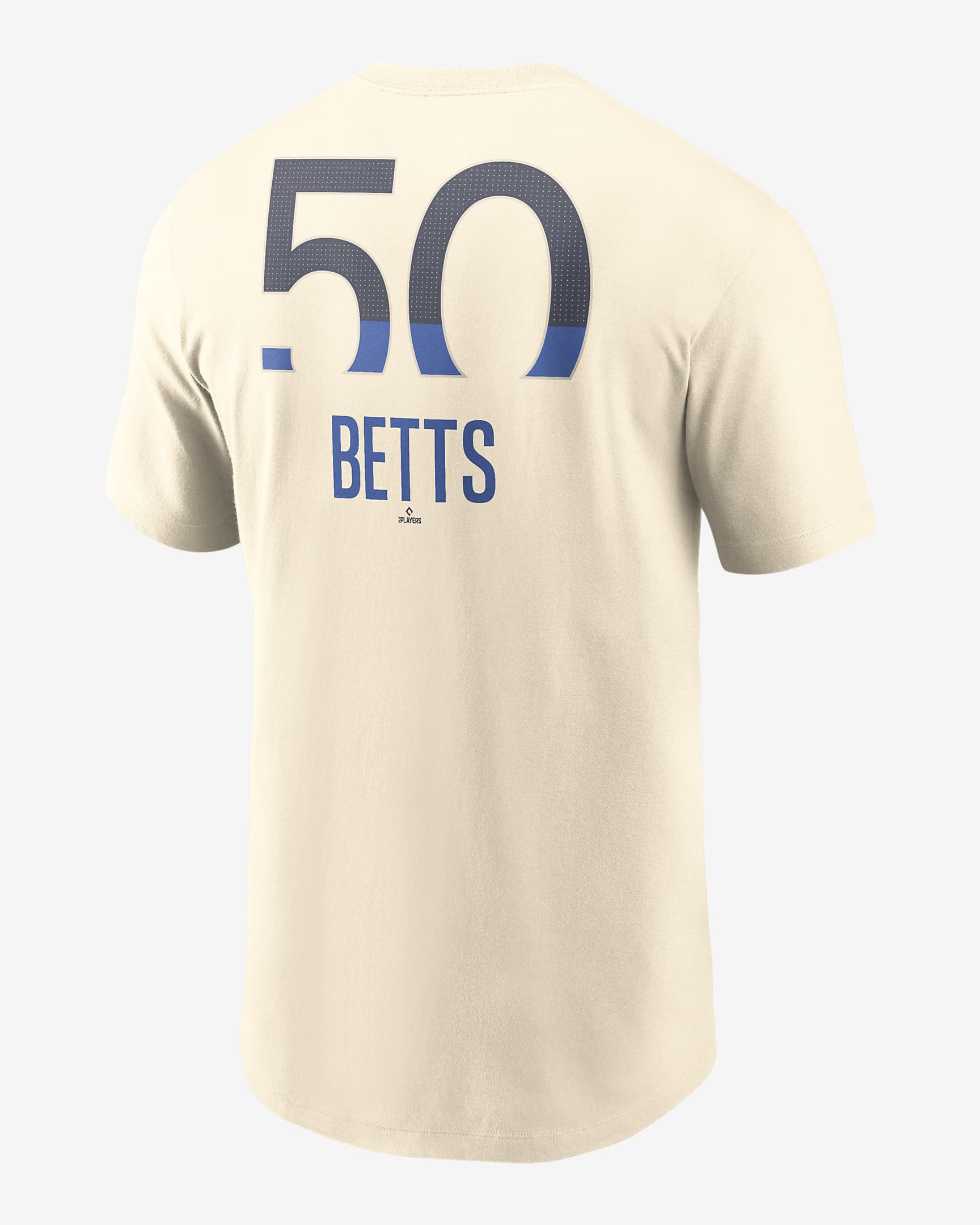 Mookie Betts Los Angeles Dodgers City Connect Fuse Men's Nike MLB T-Shirt - Navy