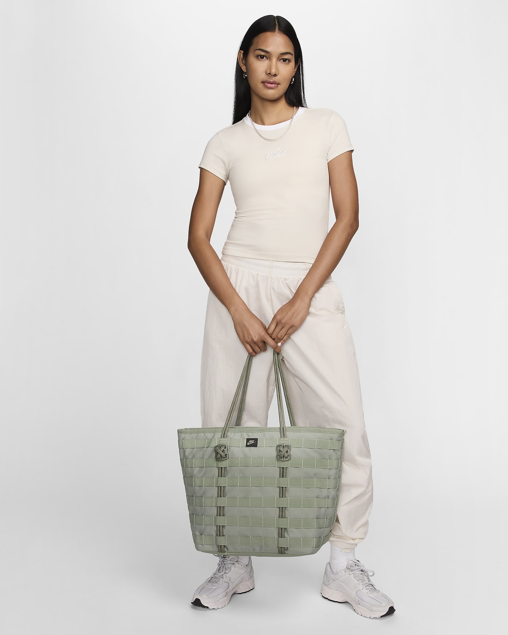 Nike Sportswear RPM Tote (26L) - Jade Horizon/Dark Stucco/Dark Stucco