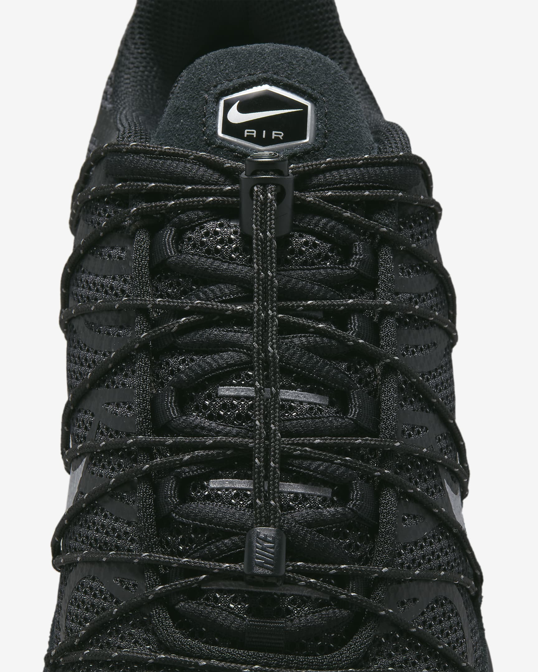 Nike Air Max Plus Utility Men's Shoes - Black/White/Metallic Silver