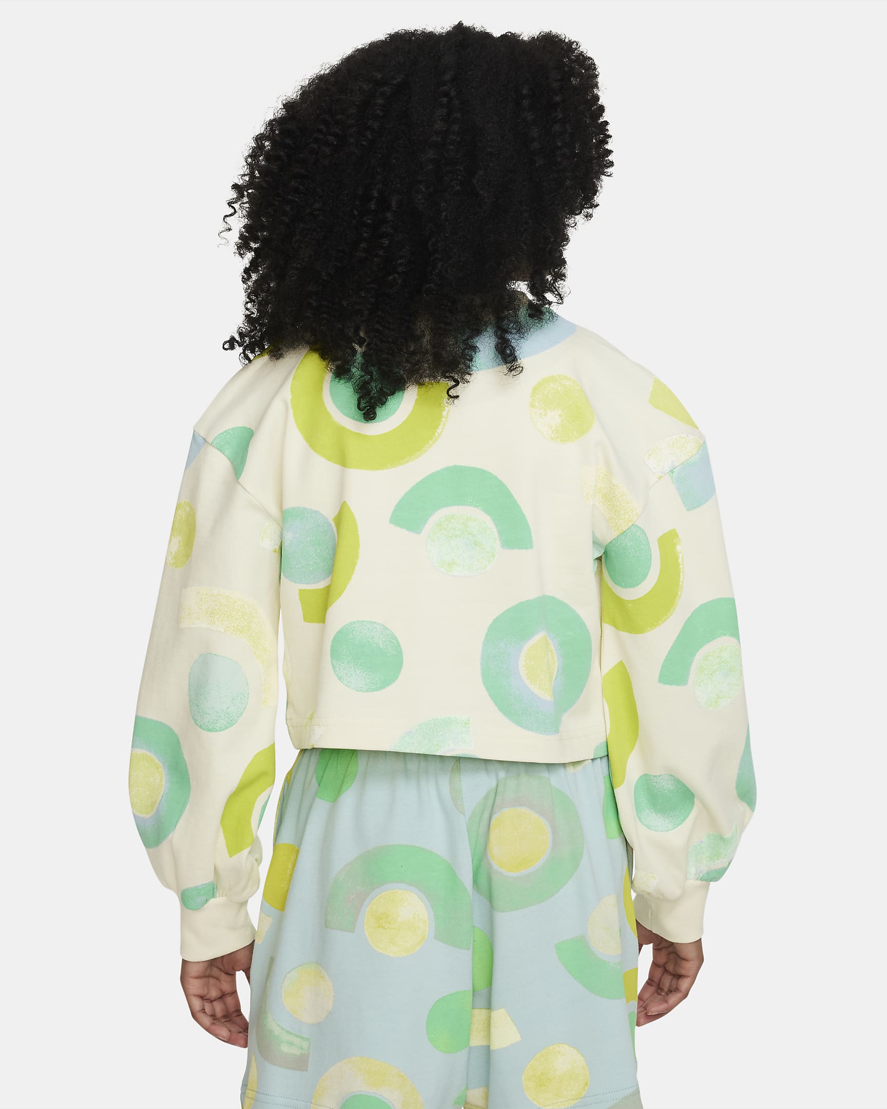 Nike Sportswear Older Kids' (Girls') LongSleeve Crop Top. Nike UK