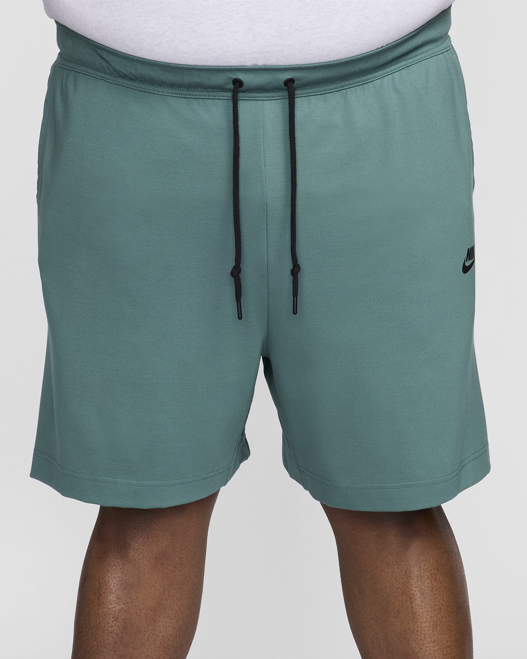 Nike Sportswear Tech Men's Lightweight Knit Shorts - Bicoastal/Black