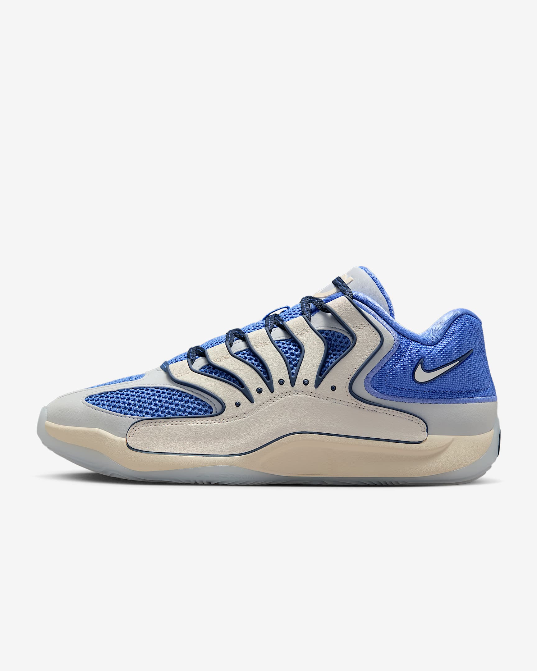 KD18 Basketball Shoes - Royal Pulse/Football Grey/Coconut Milk/Sail
