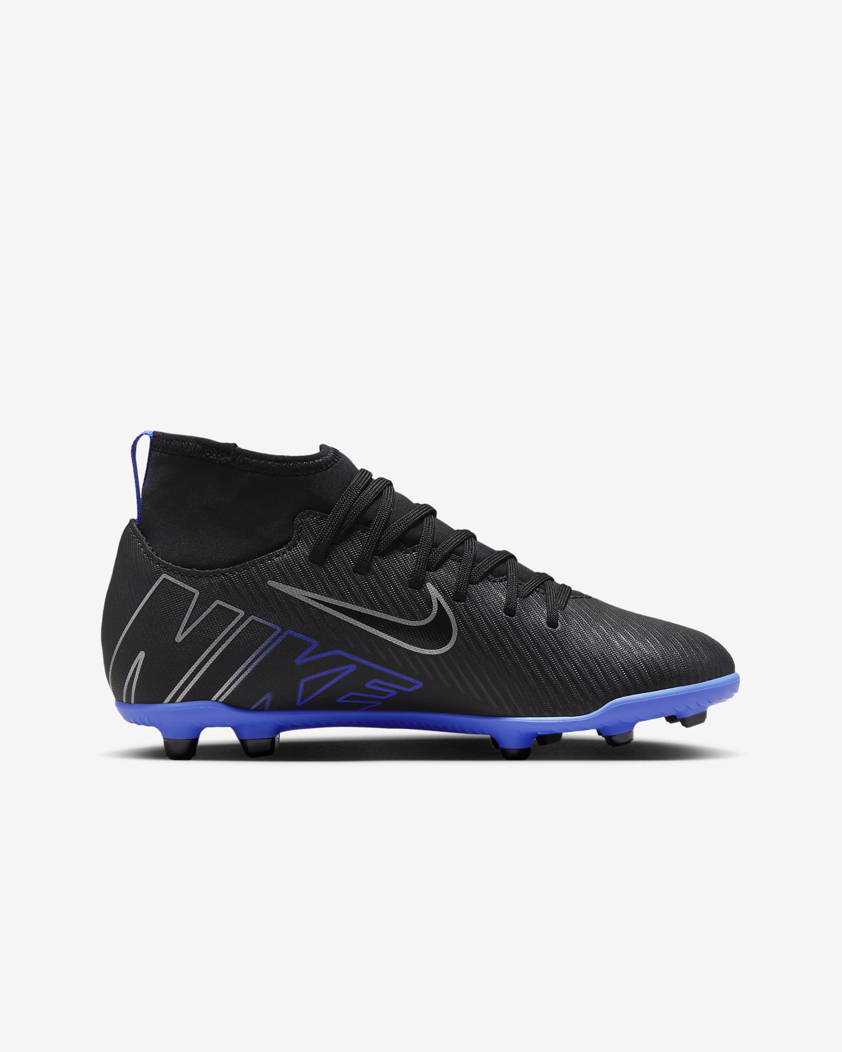 kids blue nike football boots