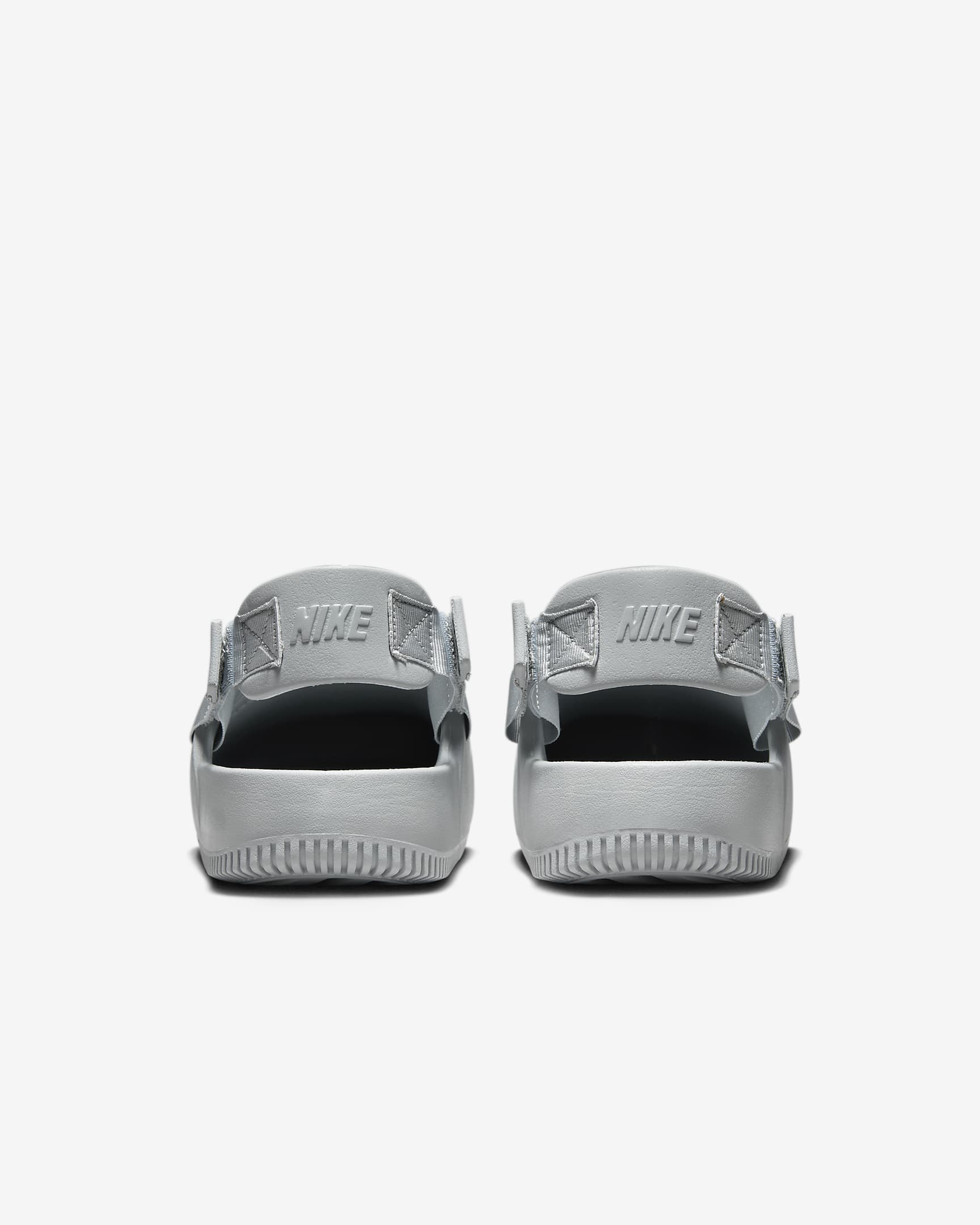 Nike Calm Men's Mules - Light Smoke Grey/Light Smoke Grey