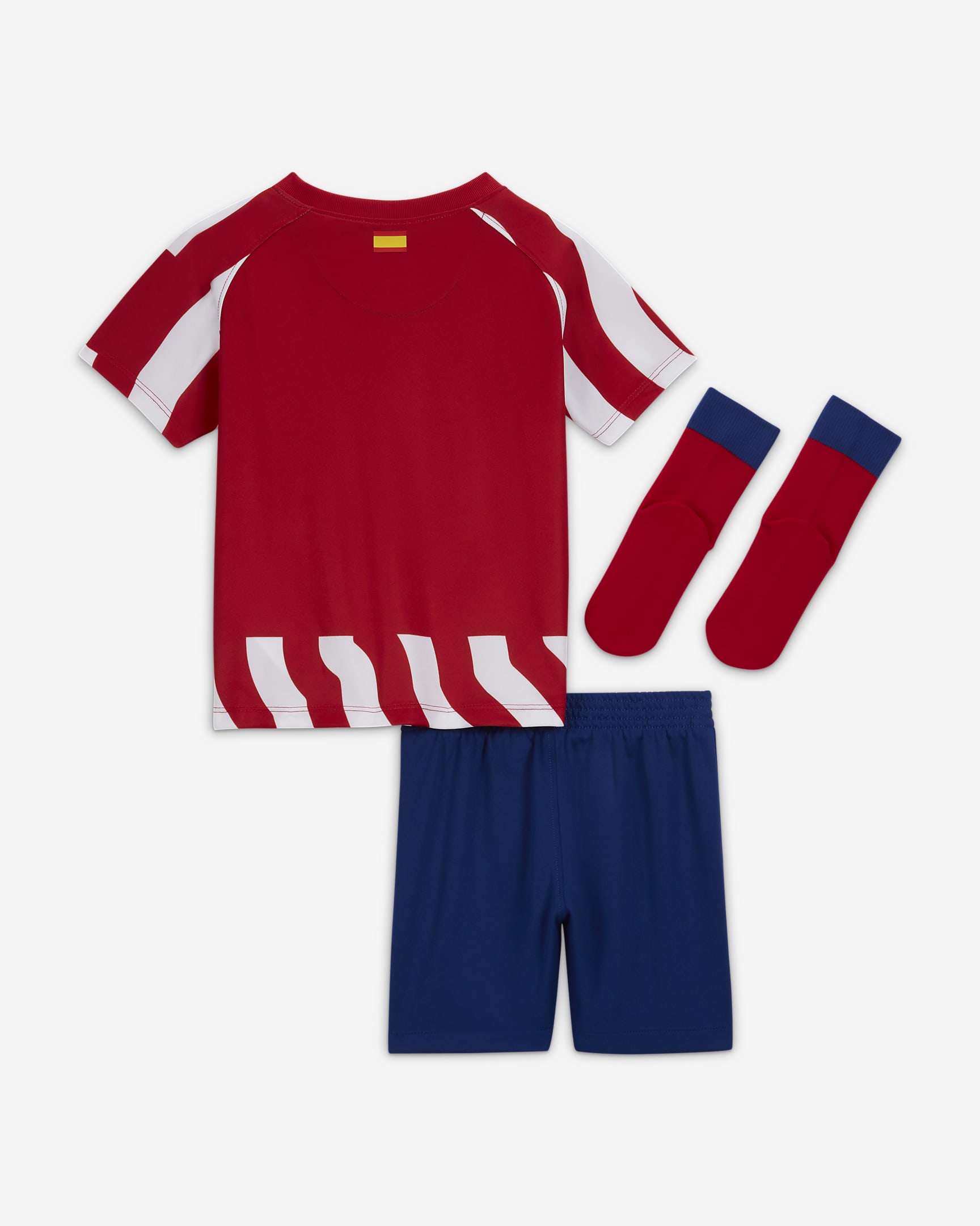 Atlético Madrid 2022/23 Home Baby Football Kit. Nike CH