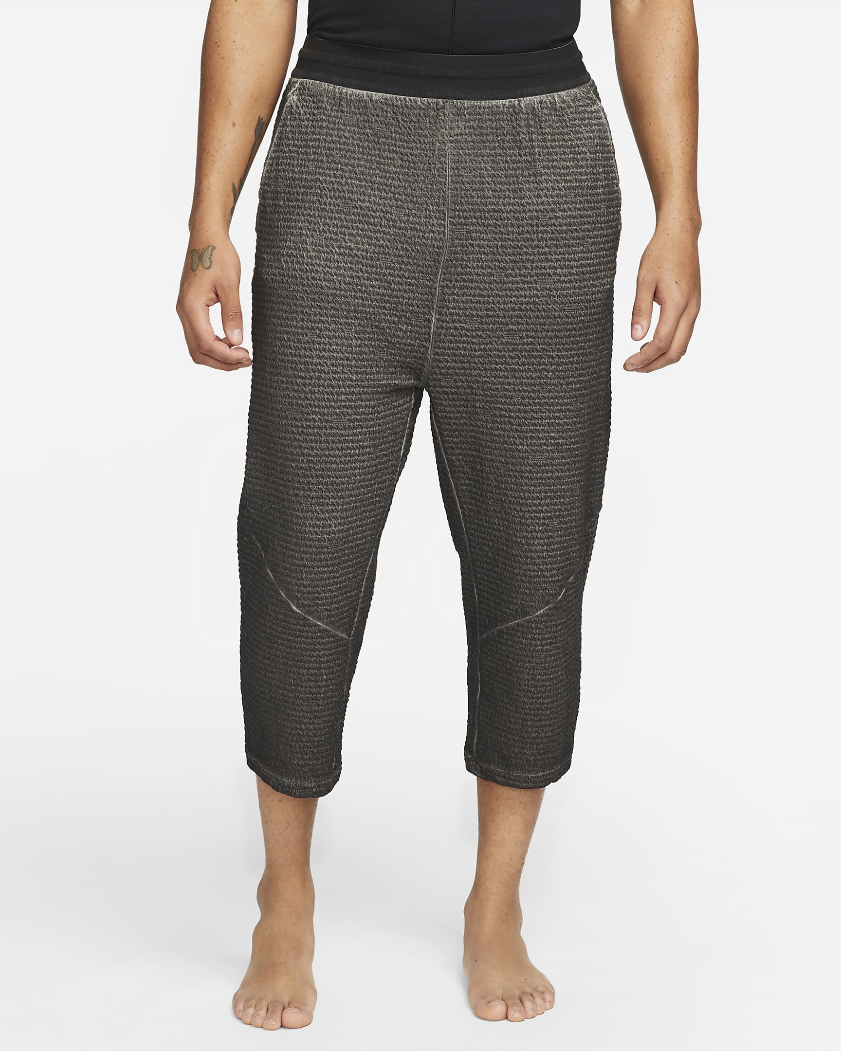 Pants de 3/4 para hombre Nike Yoga - Antracita