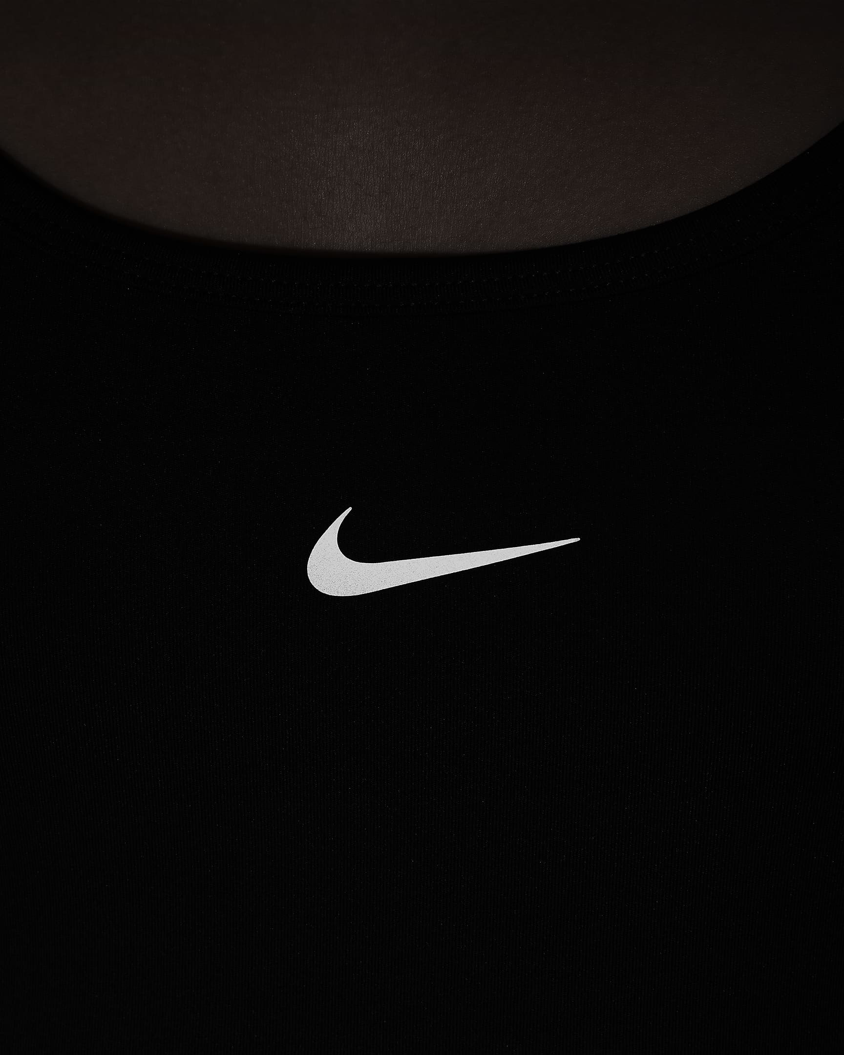 Nike One Dri-FIT unitard voor meisjes - Zwart