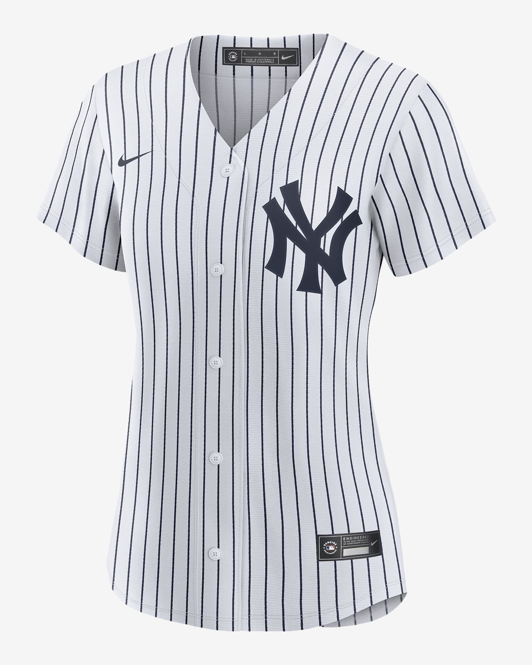 MLB New York Yankees (Derek Jeter) Women's Replica Baseball Jersey ...