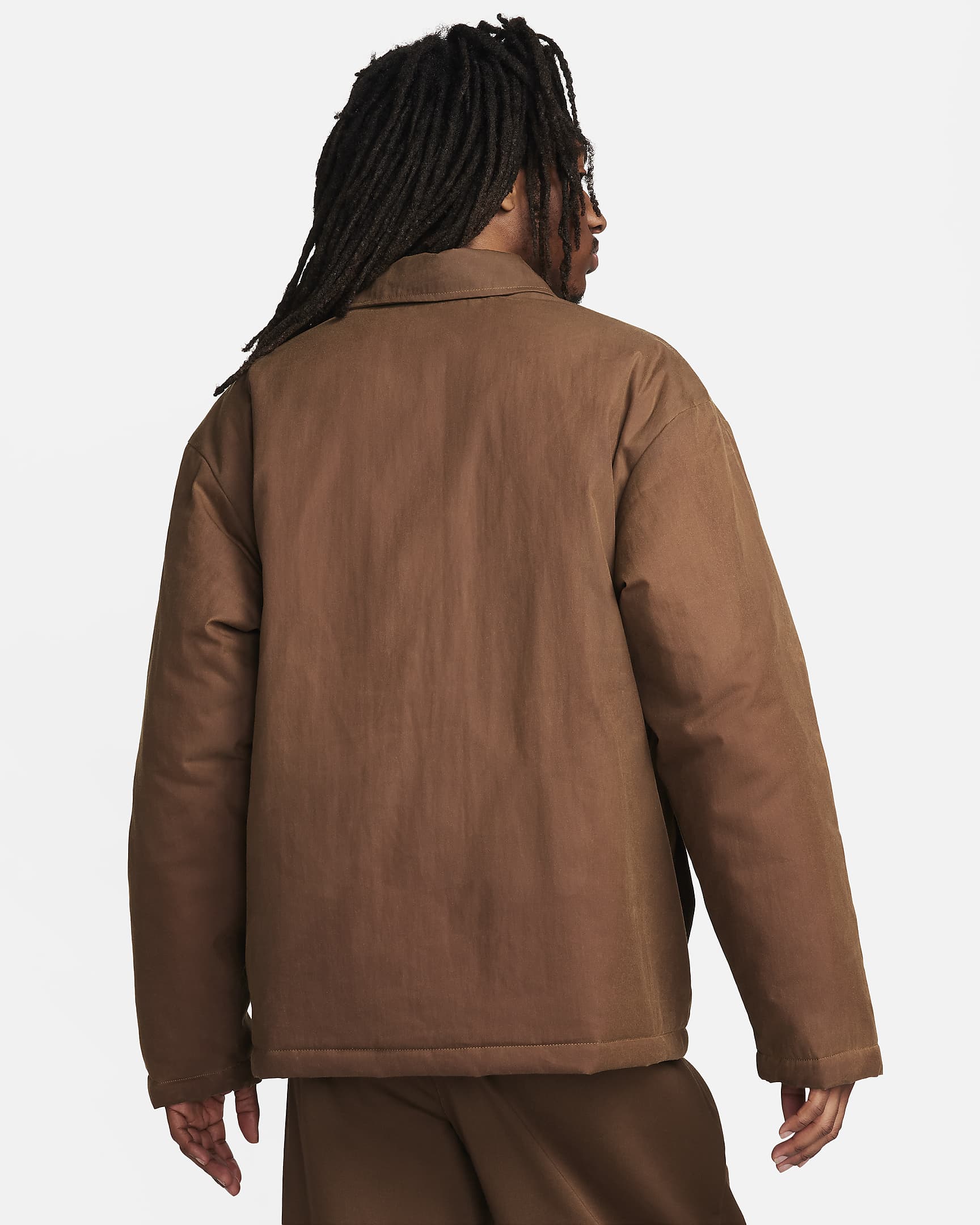 Nike Life Men's Waxed Canvas Work Jacket - Light British Tan/Light British Tan