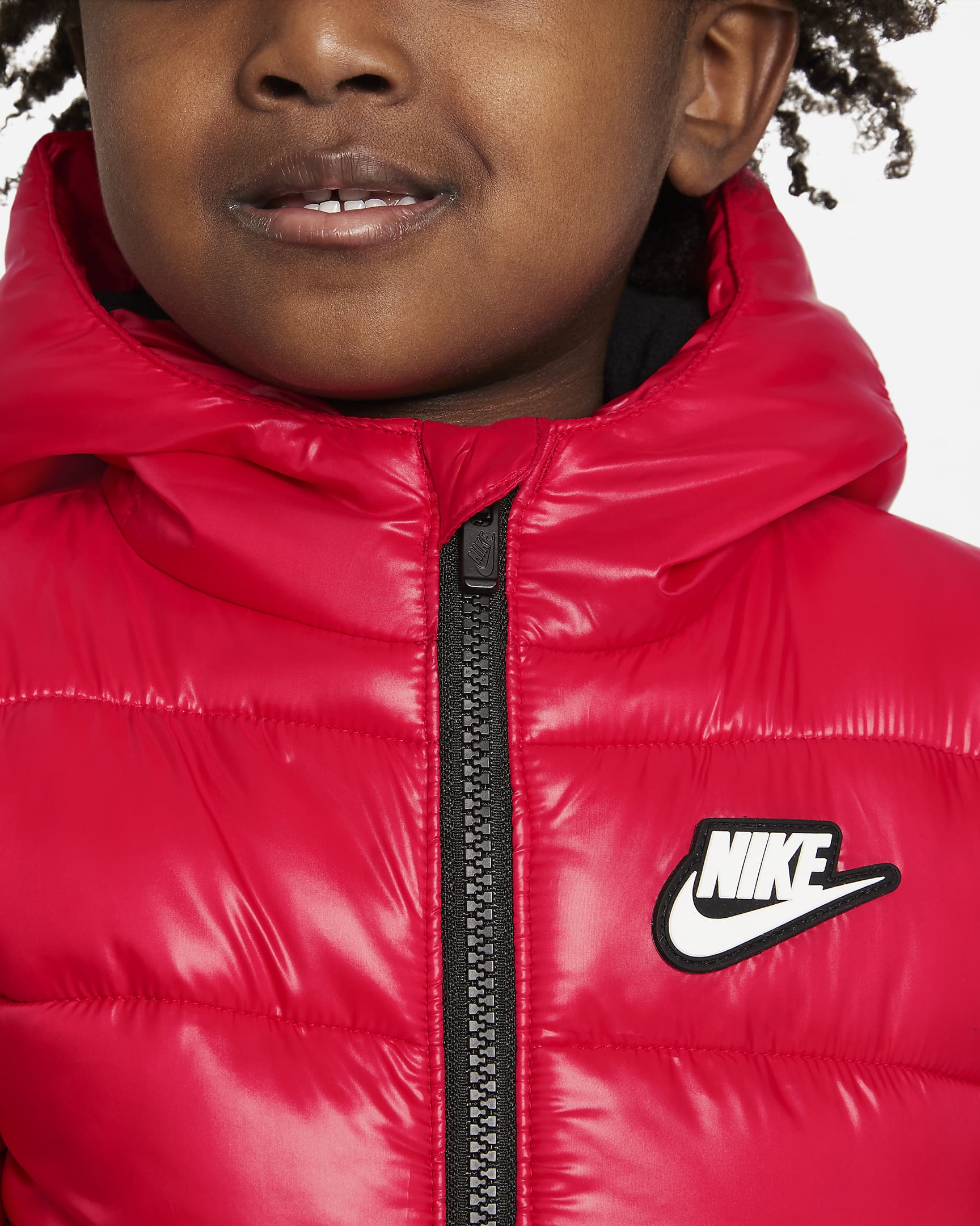 Nike Sportswear Toddler Puffer Jacket.