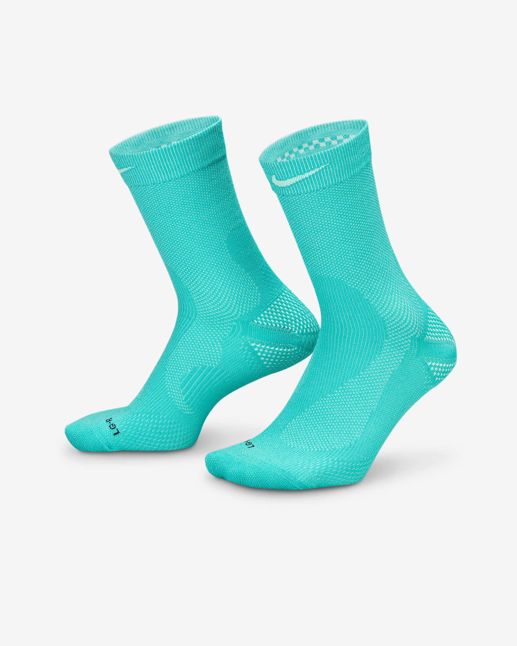 Strumpor Nike Lightweight Running (1 par) - Washed Teal/Mint Foam/Svart/Mint Foam