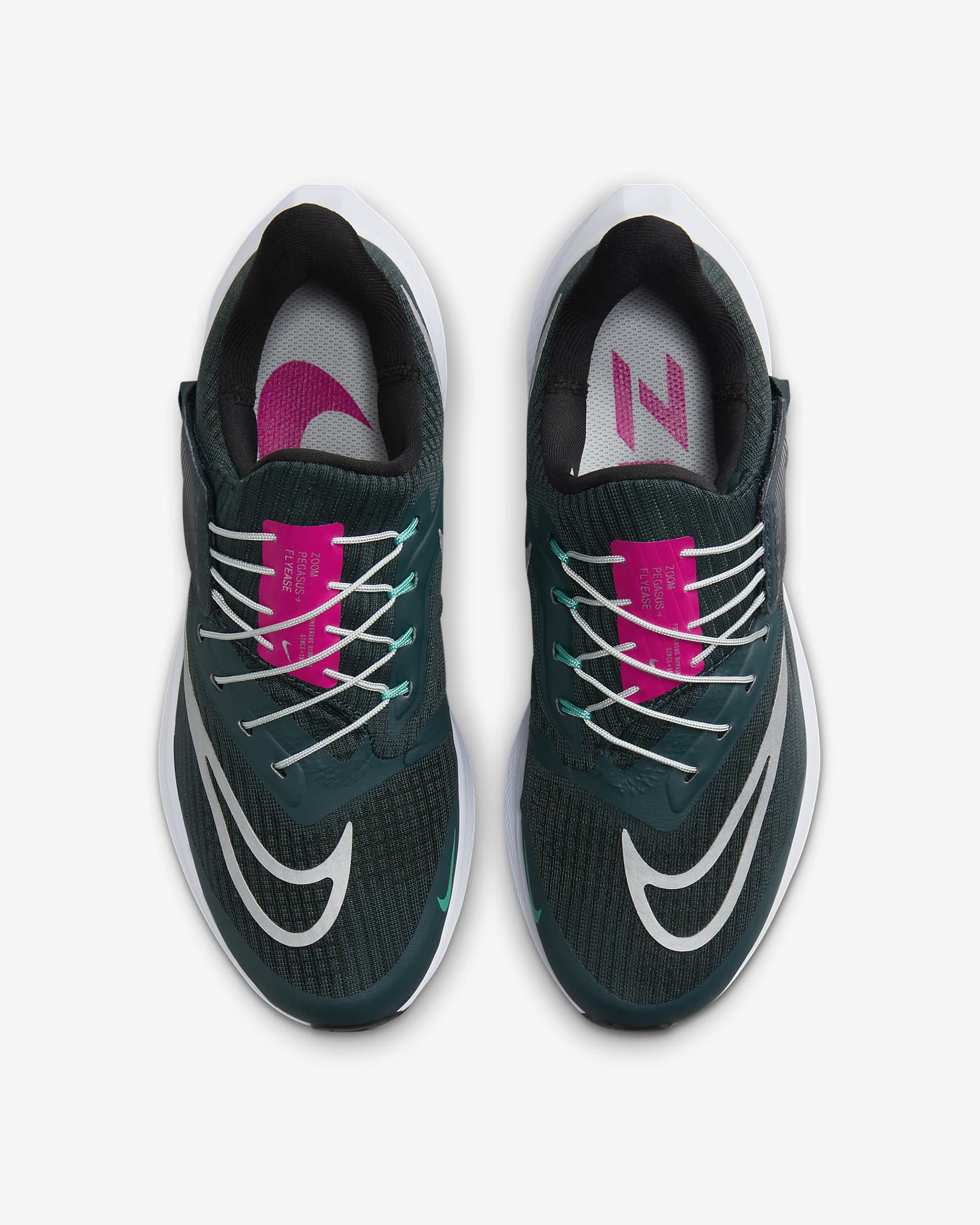 Nike Pegasus FlyEase Women's Easy On/Off Road Running Shoes. Nike PH