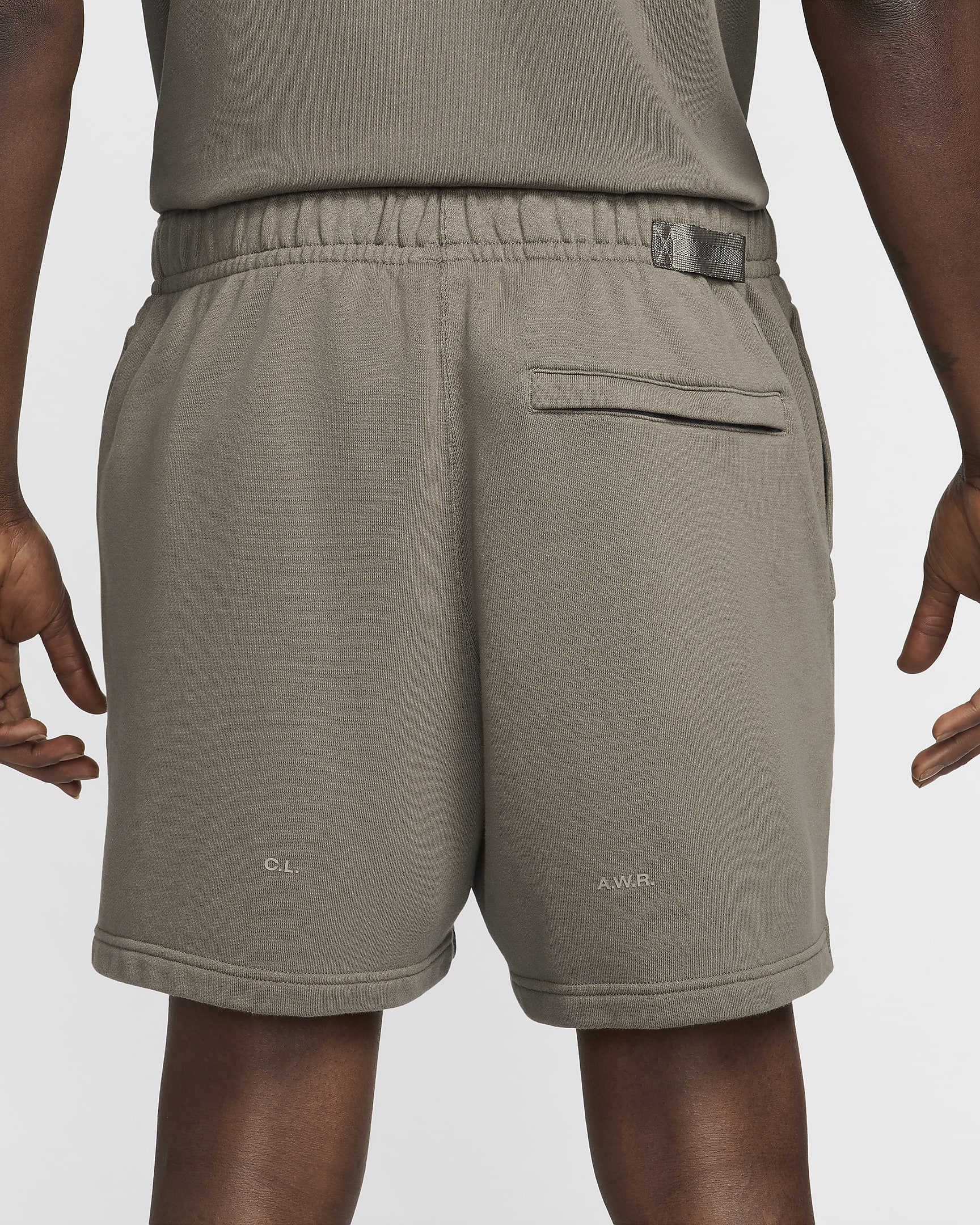 NOCTA Cardinal Fleece Shorts - Olive Grey/Moon Fossil/Moon Fossil