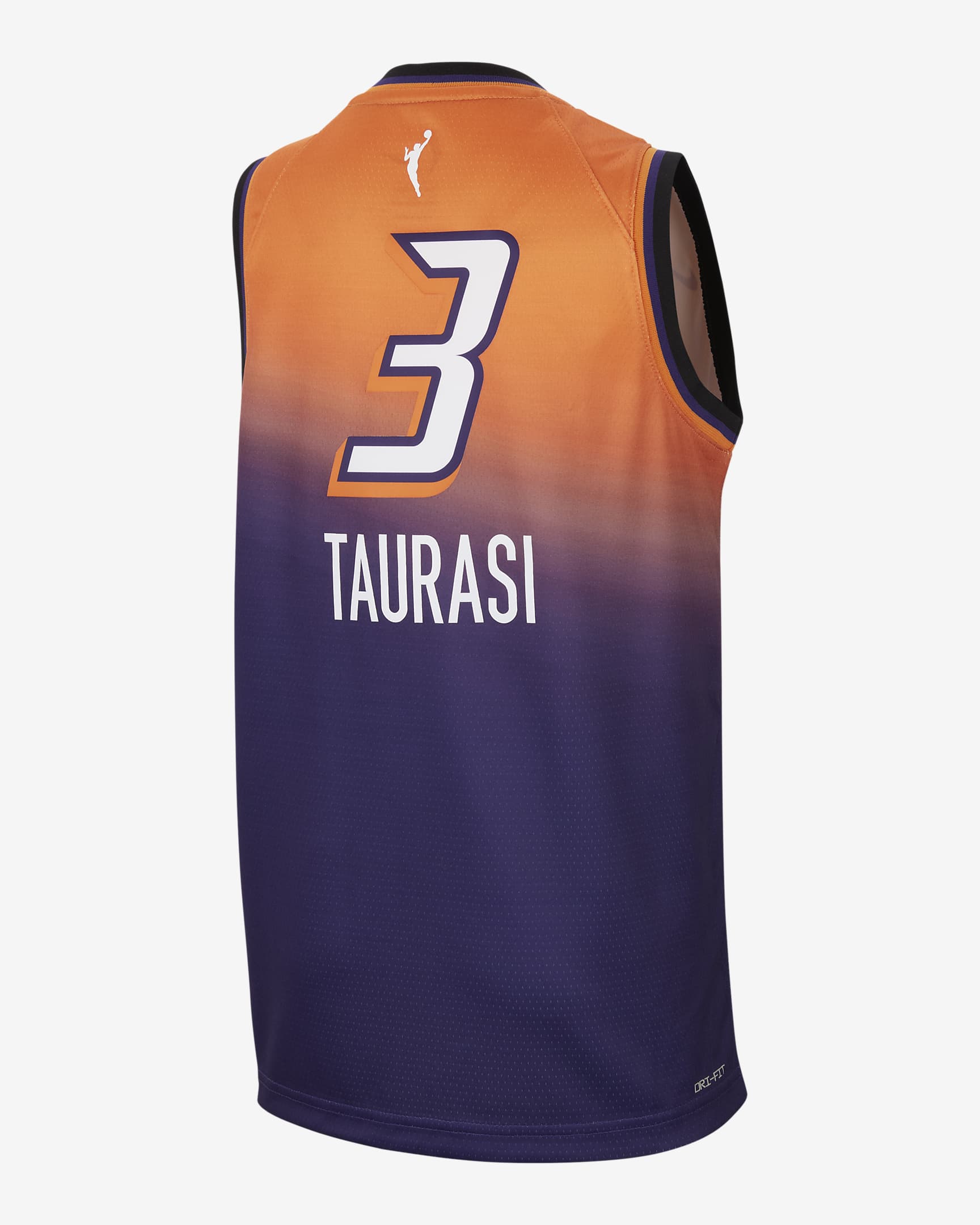 Jersey Nike Dri-FIT de la WNBA Swingman para niños talla grande Phoenix Mercury 2024 Explorer Edition - Orquídea nuevo