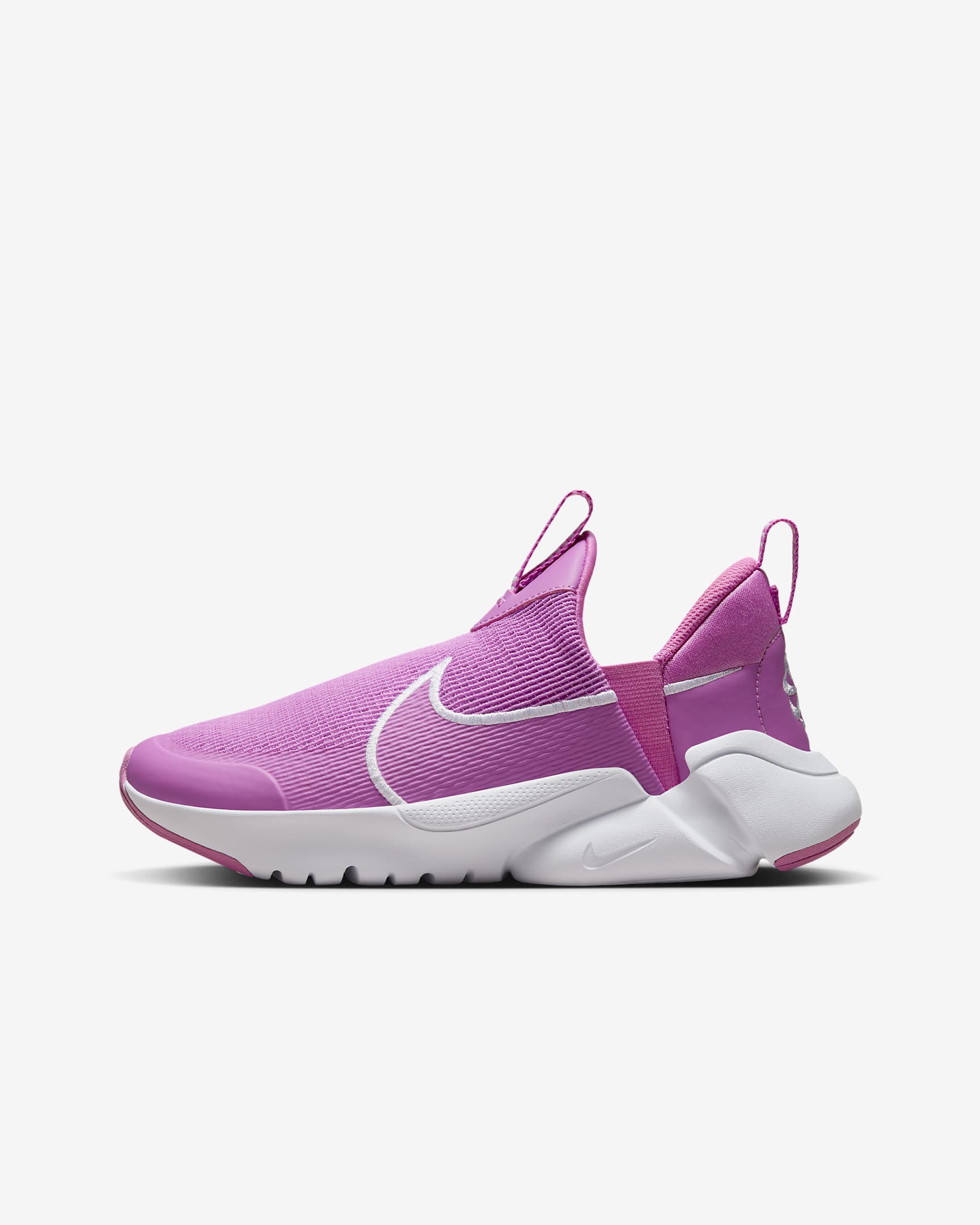 Nike Flex Plus 2 大童跑鞋 - Playful Pink/白色