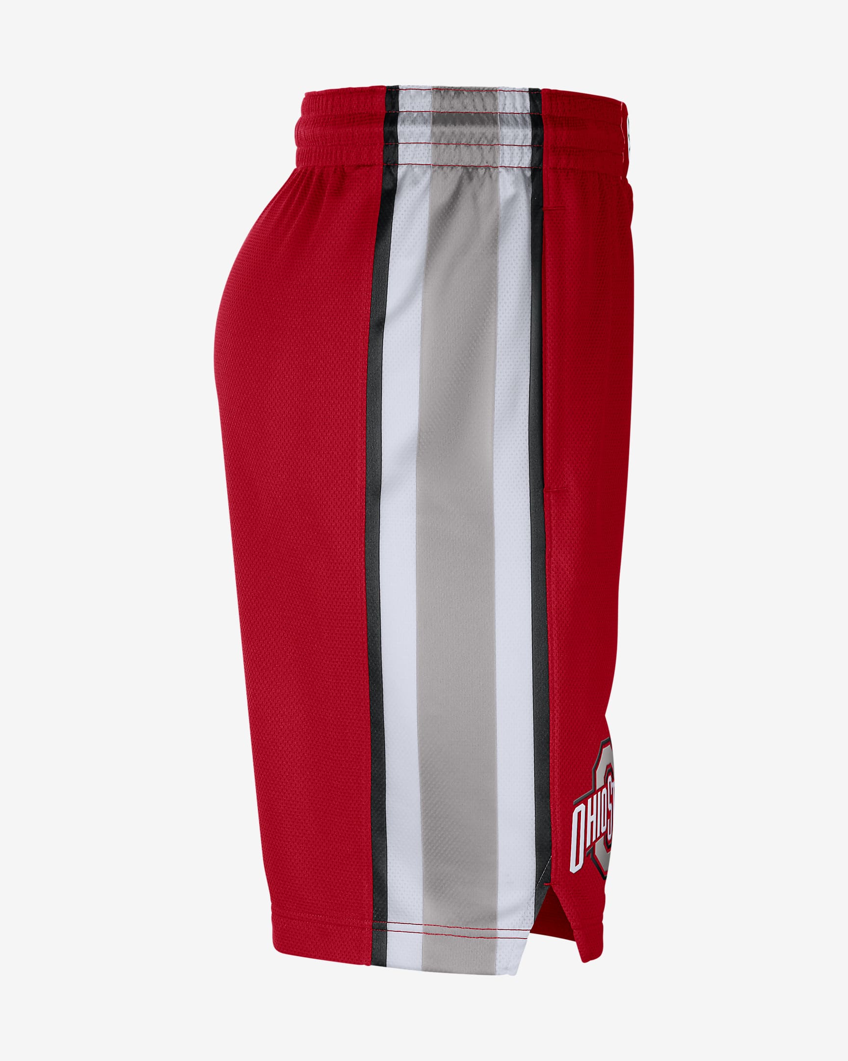 Nike College Dri-FIT (Ohio State) Men's Basketball Shorts - University Red