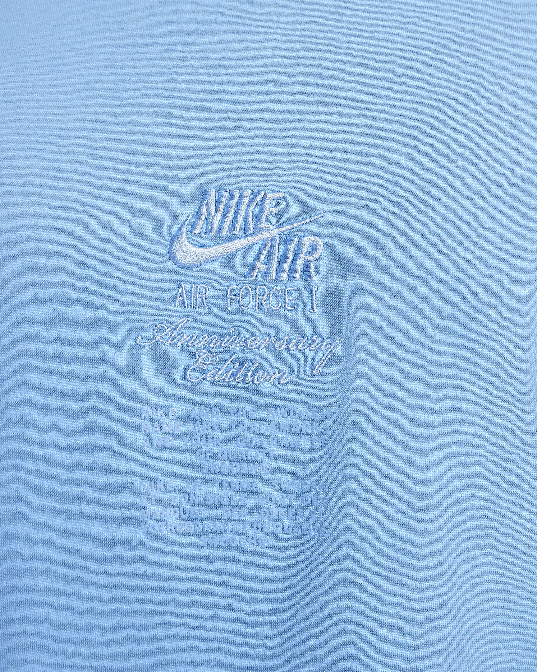 Playera para hombre Max90 Nike Sportswear AF1 40th Anniversary.