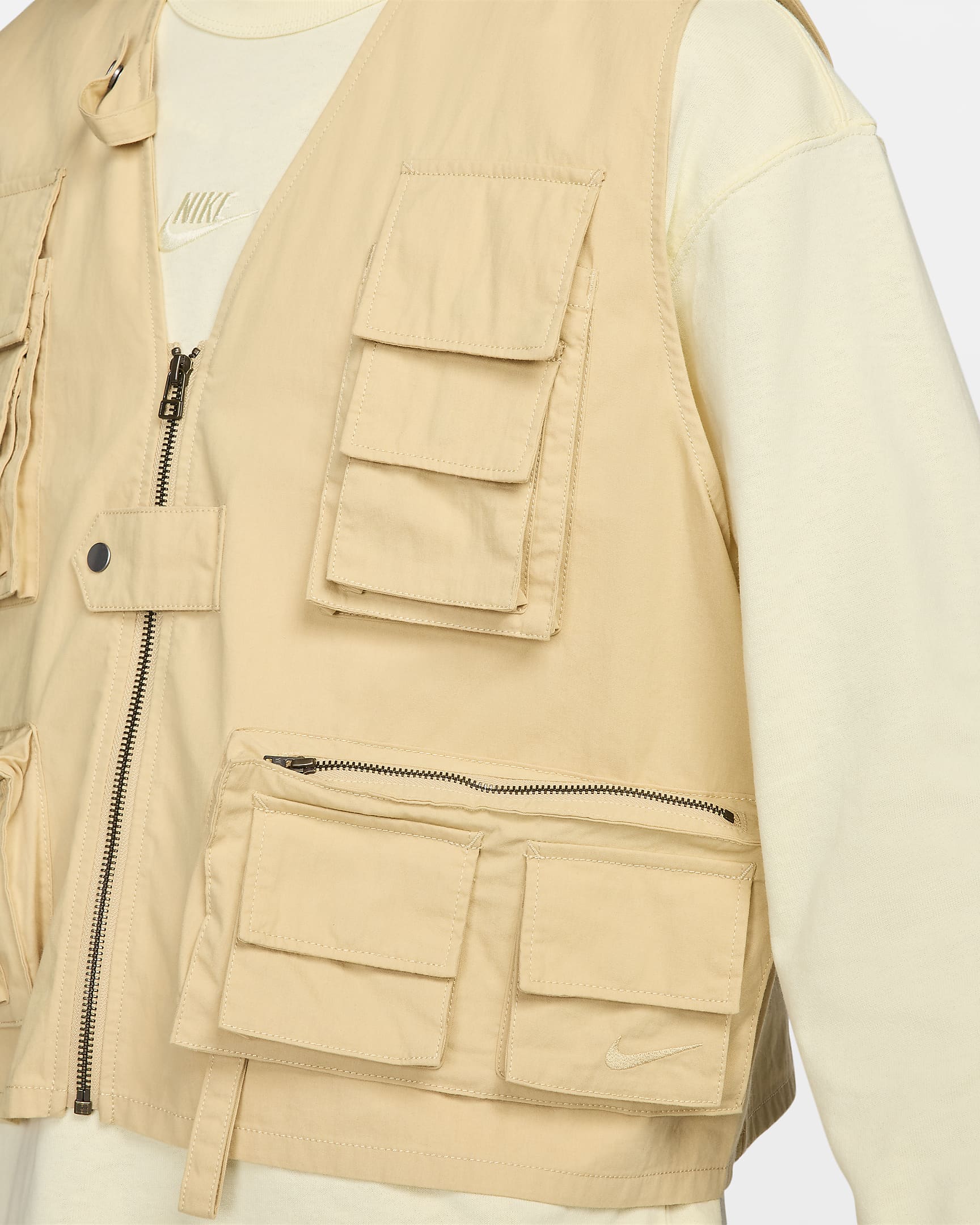 Nike Life Men's Utility Vest.