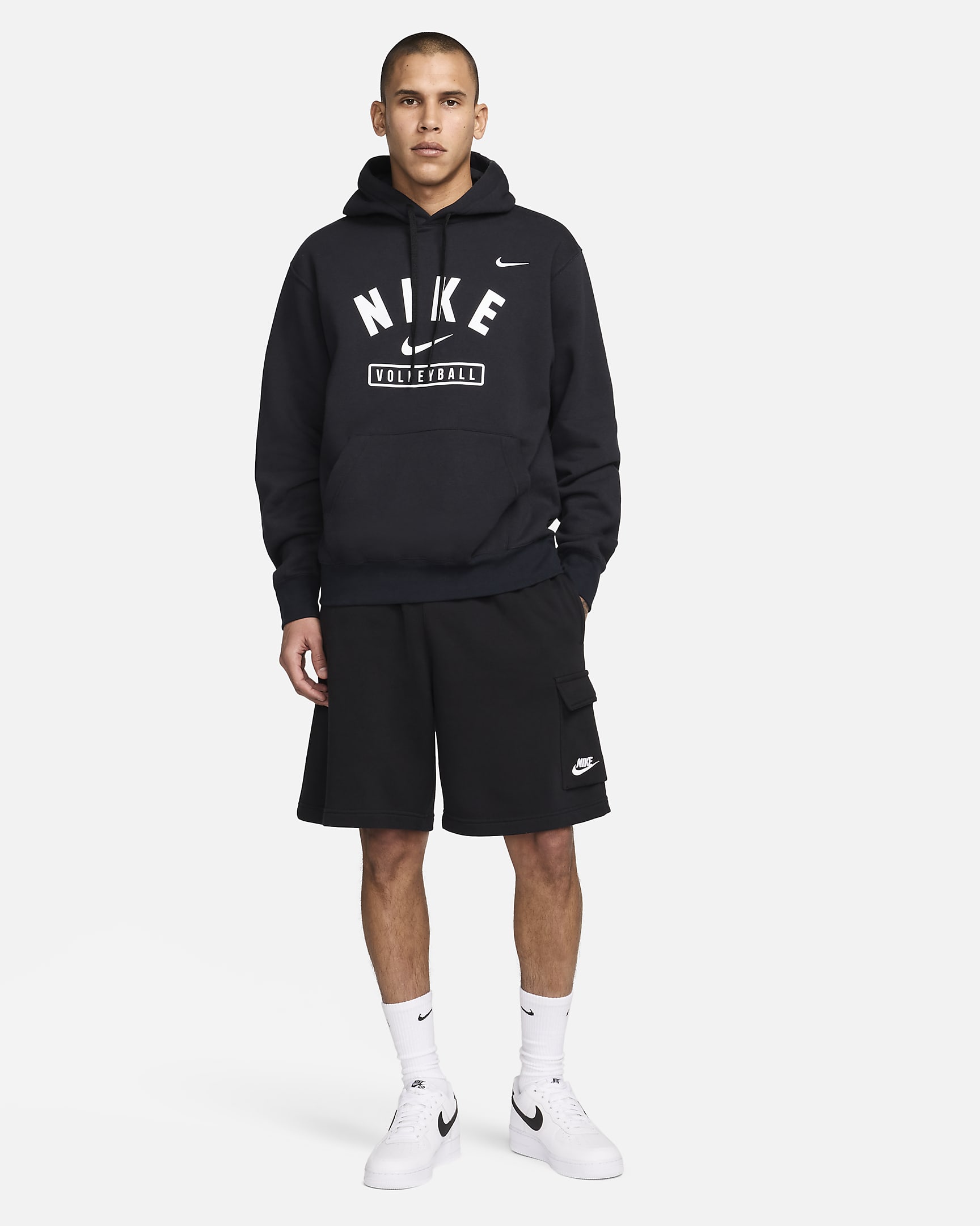 Nike Men's Volleyball Pullover Hoodie. Nike.com