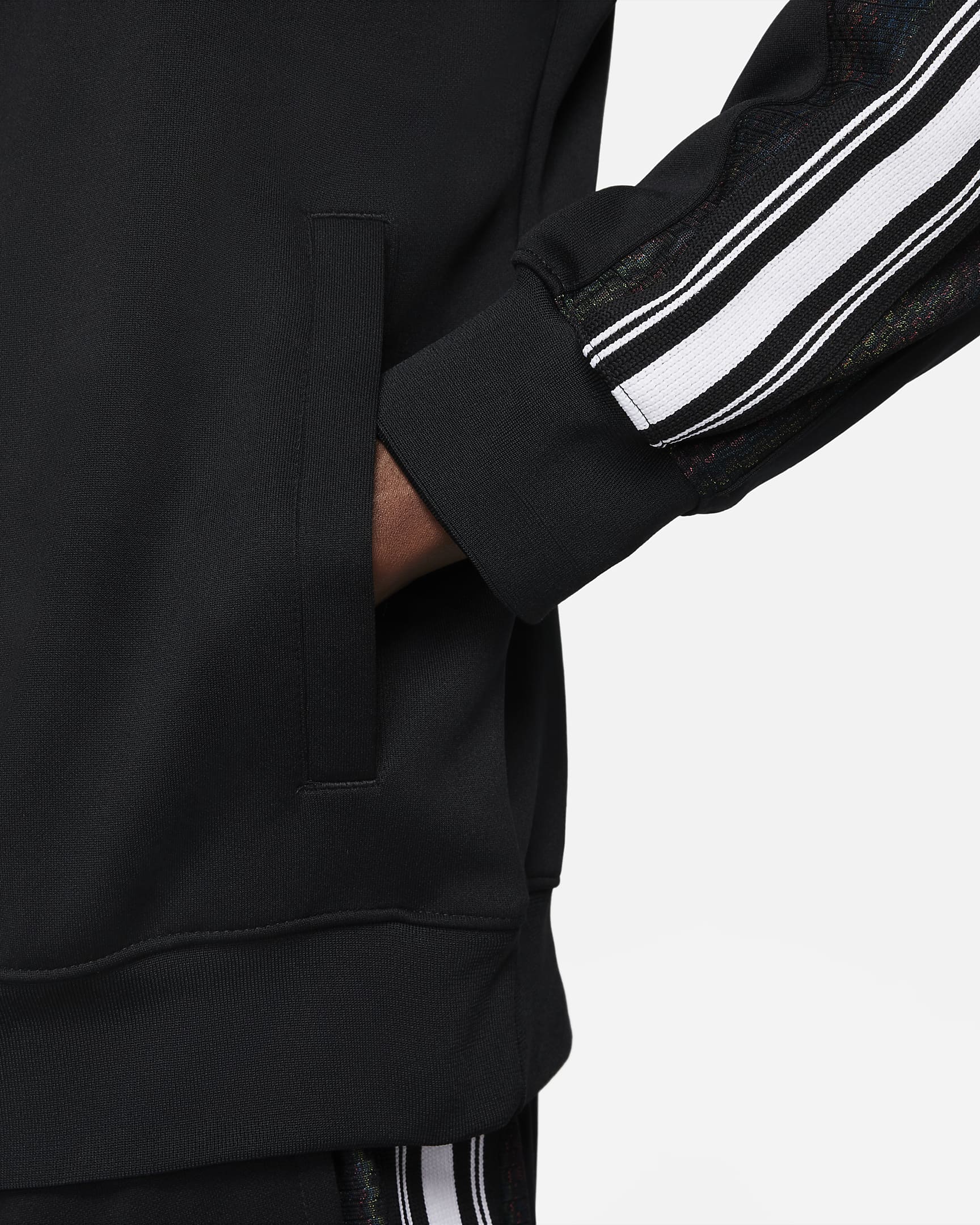 Veste de basketball l?�g?�re ?� zip Nike pour homme. Nike FR