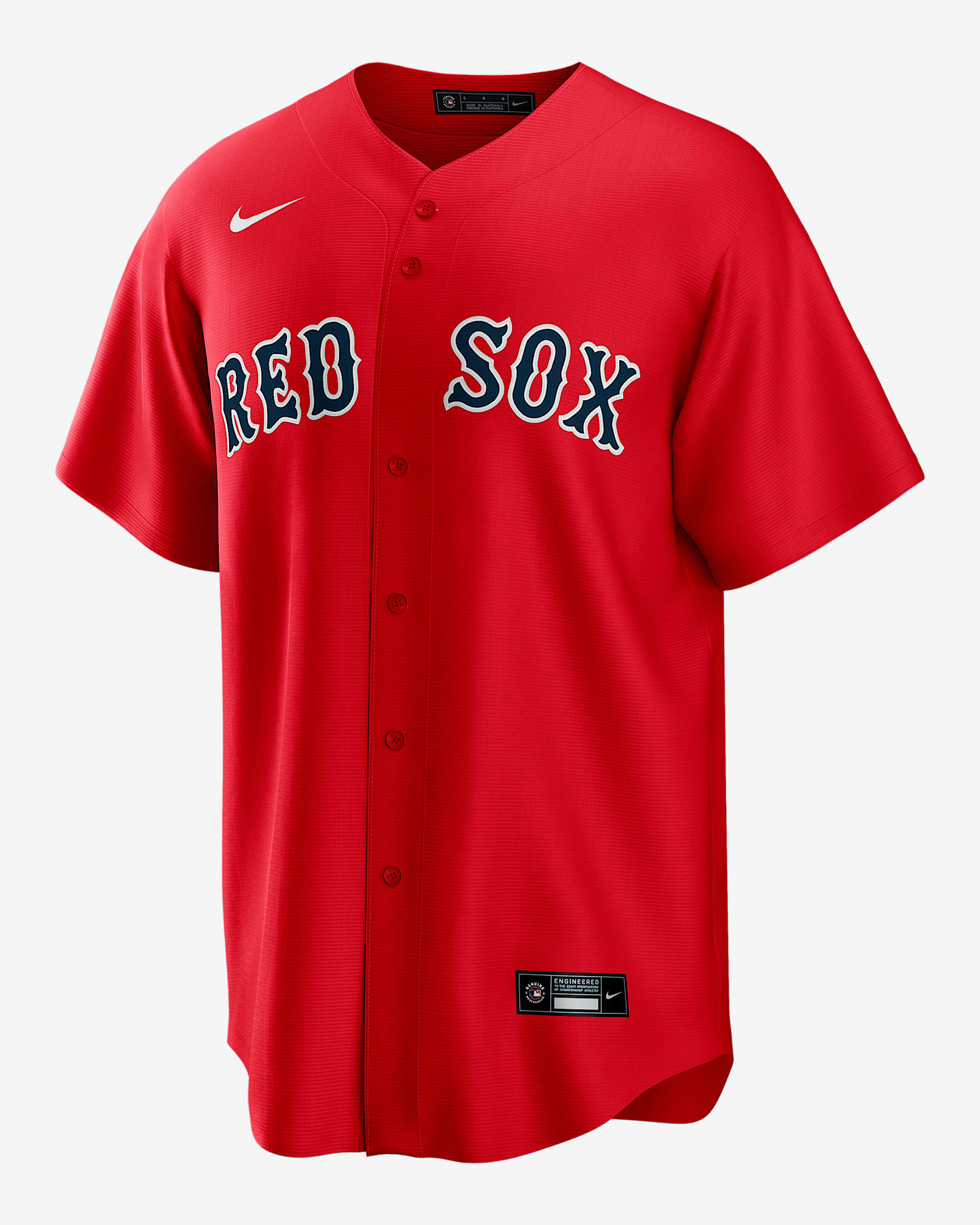Rafael Devers Boston Red Sox Men's Nike MLB Replica Jersey - Red
