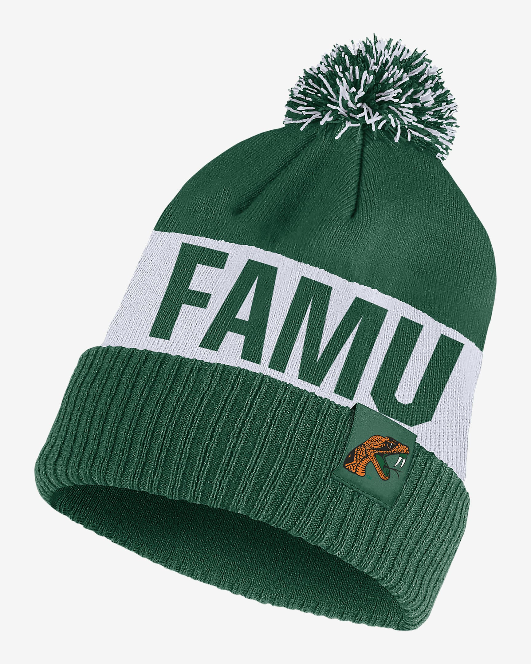 FAMU Nike College Beanie - Gorge Green