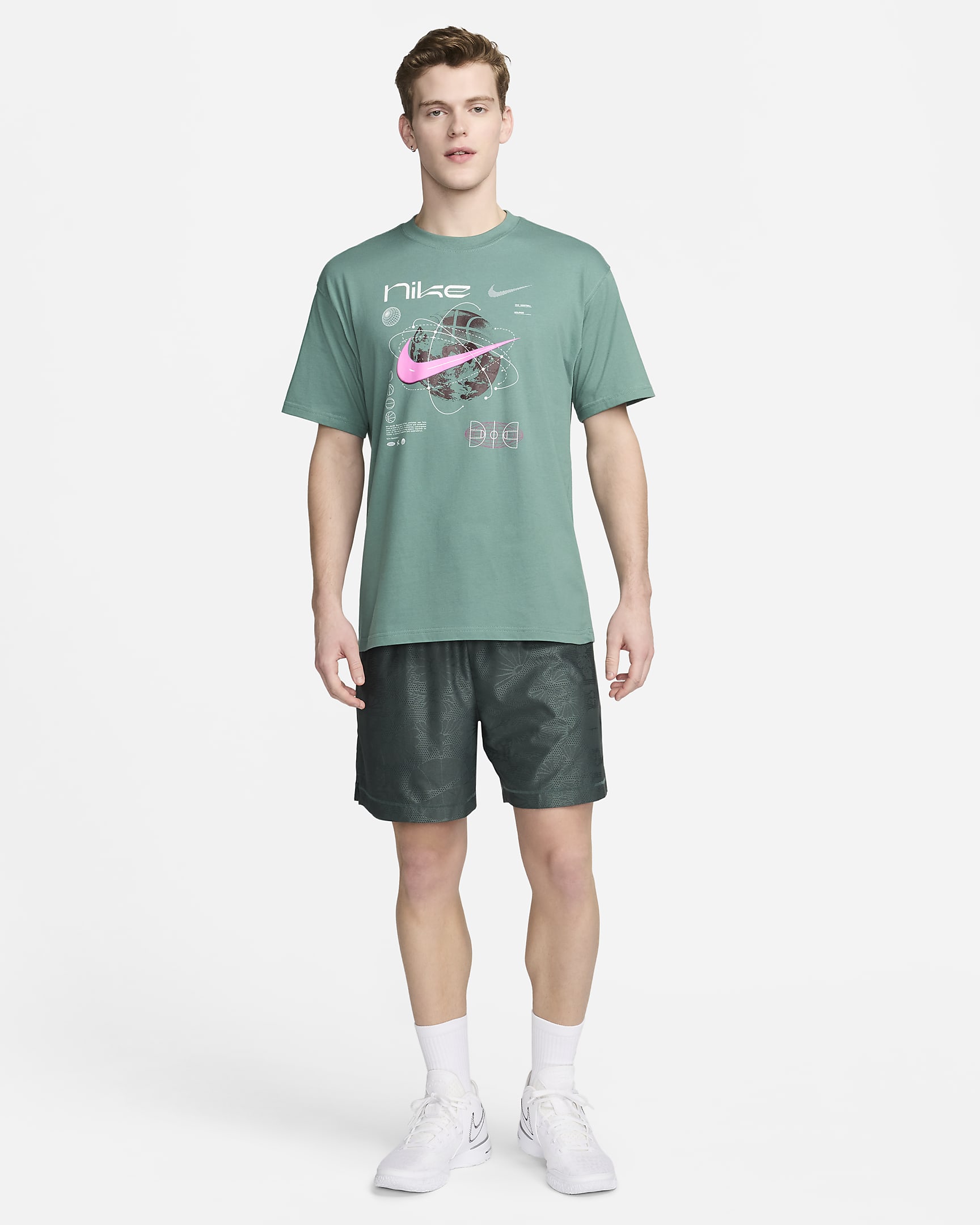 hoops nike shirt