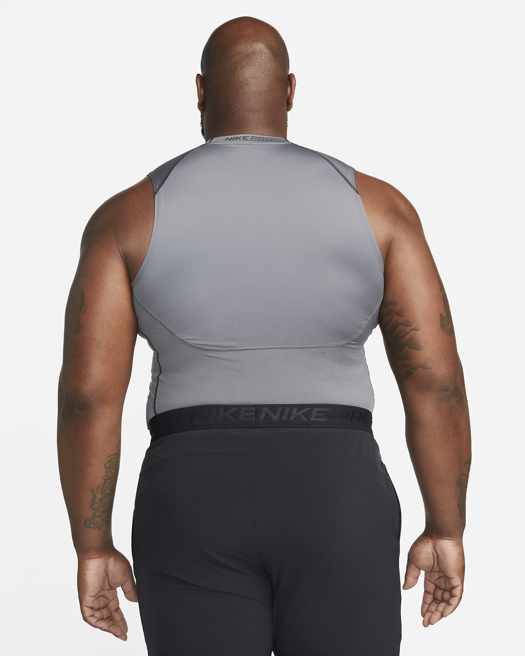 Nike Pro DriFIT Men's TightFit Sleeveless Top. Nike AT