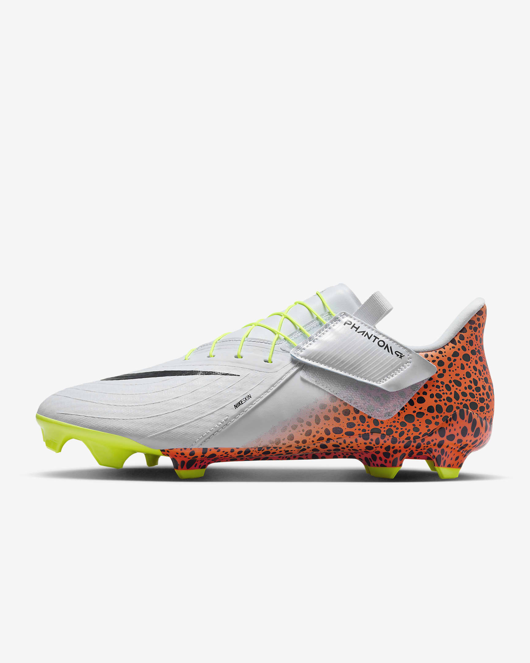 รองเท้าสตั๊ดฟุตบอลไม่หุ้มข้อ MG Nike Phantom GX 2 Academy EasyOn Electric - หลายสี/หลายสี