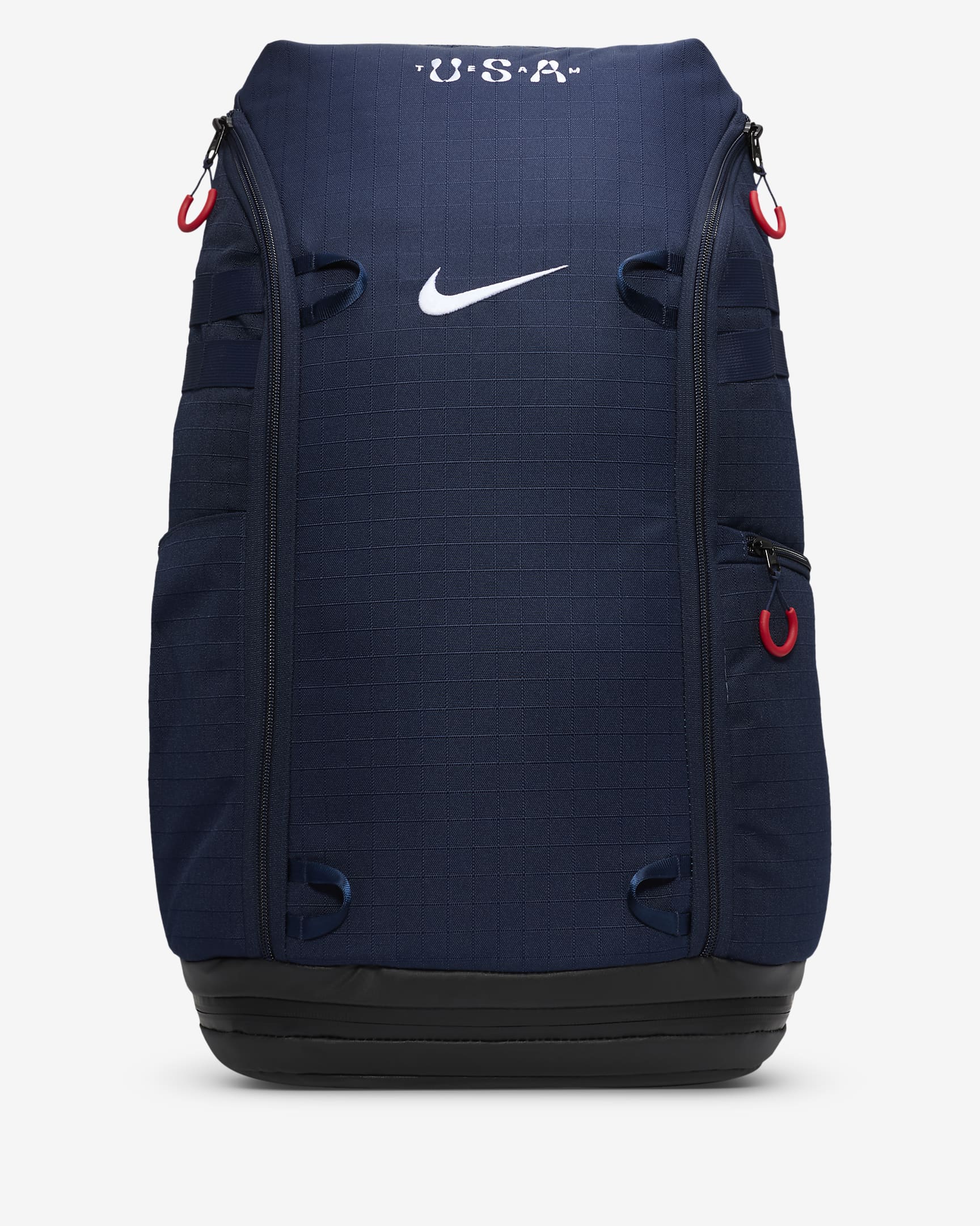 USA Elite EasyOn Nike Backpack (31L) - Obsidian/Black/White