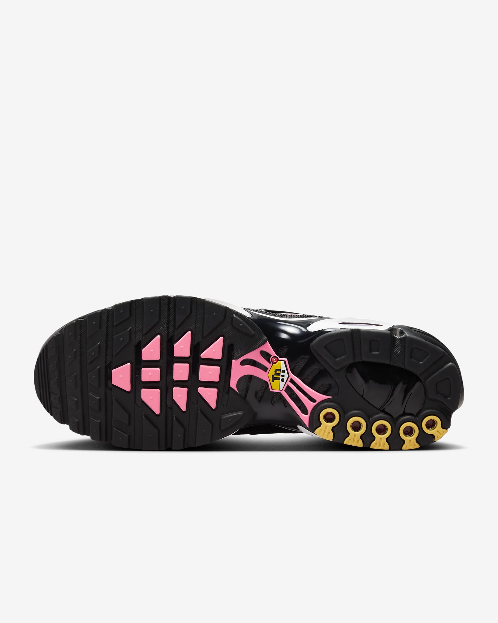 Chaussure Nike Air Max Plus pour homme - Sunset Pulse/Pink Foam/Blanc/Noir