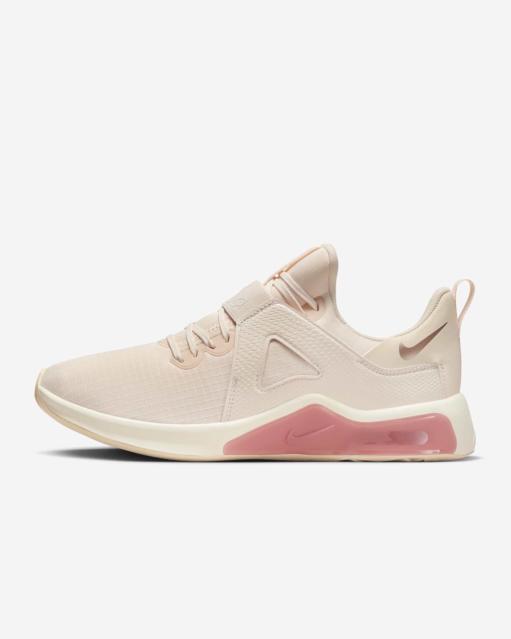 Nike Air Max Bella TR 5 Women's Workout Shoes - Guava Ice/Red Stardust/Pale Ivory/Metallic Red Bronze