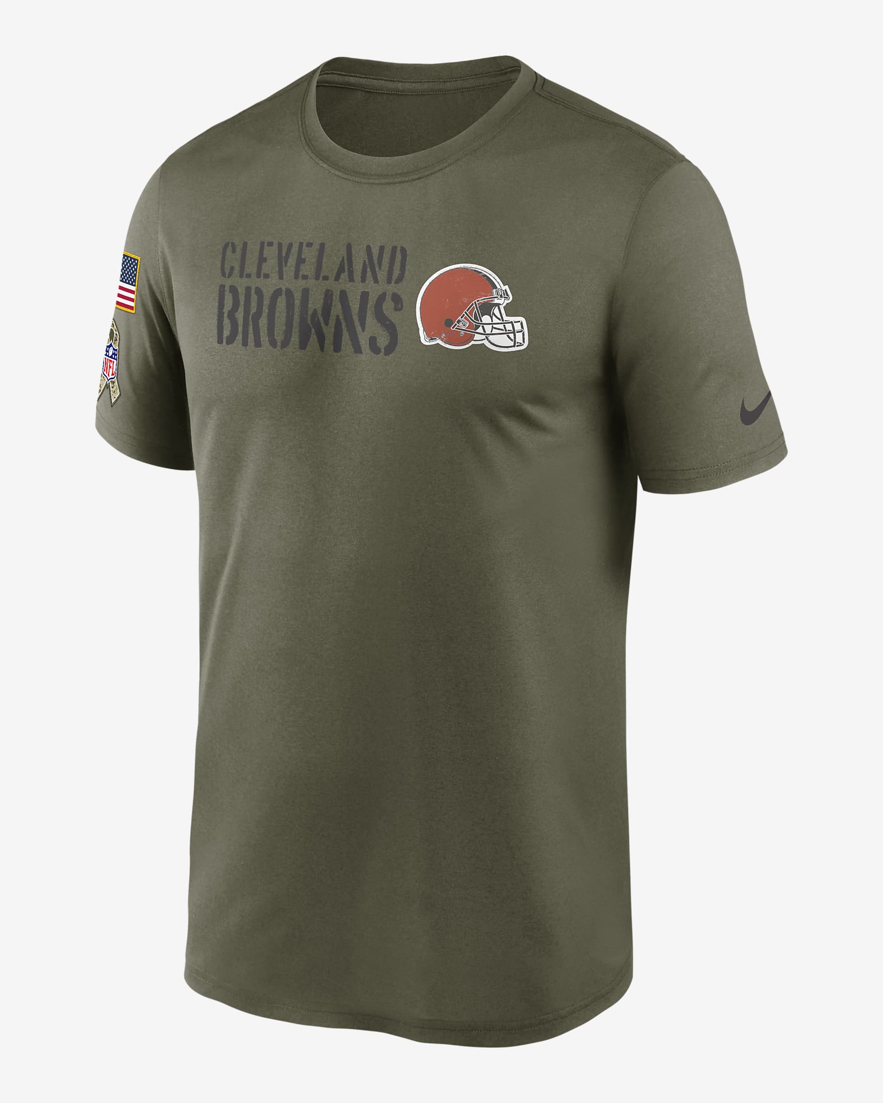 Nike DriFIT Salute to Service Legend (NFL Cleveland Browns) Men's T