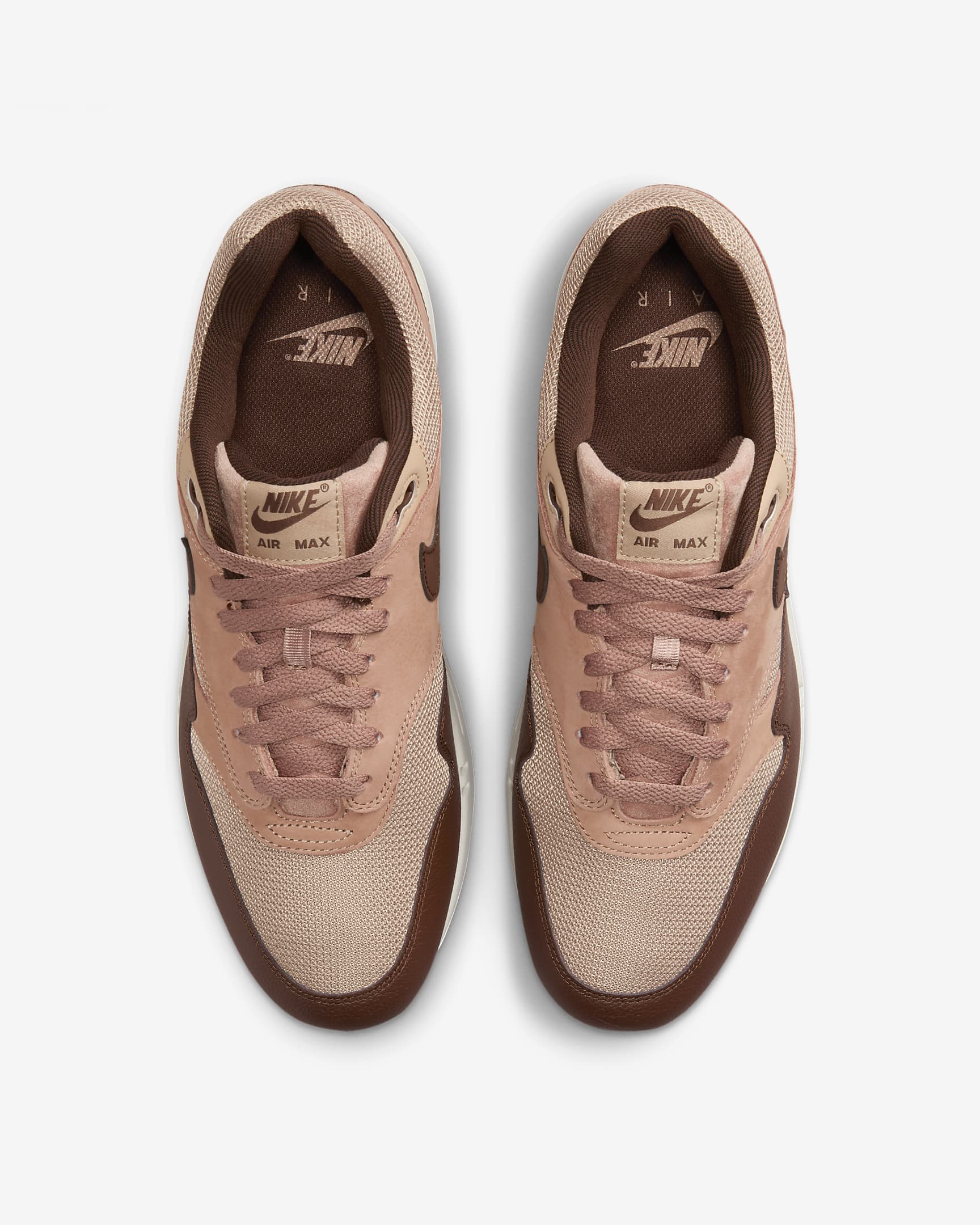 รองเท้าผู้ชาย Nike Air Max 1 SC - Hemp/Dusted Clay/Light Orewood Brown/Cacao Wow