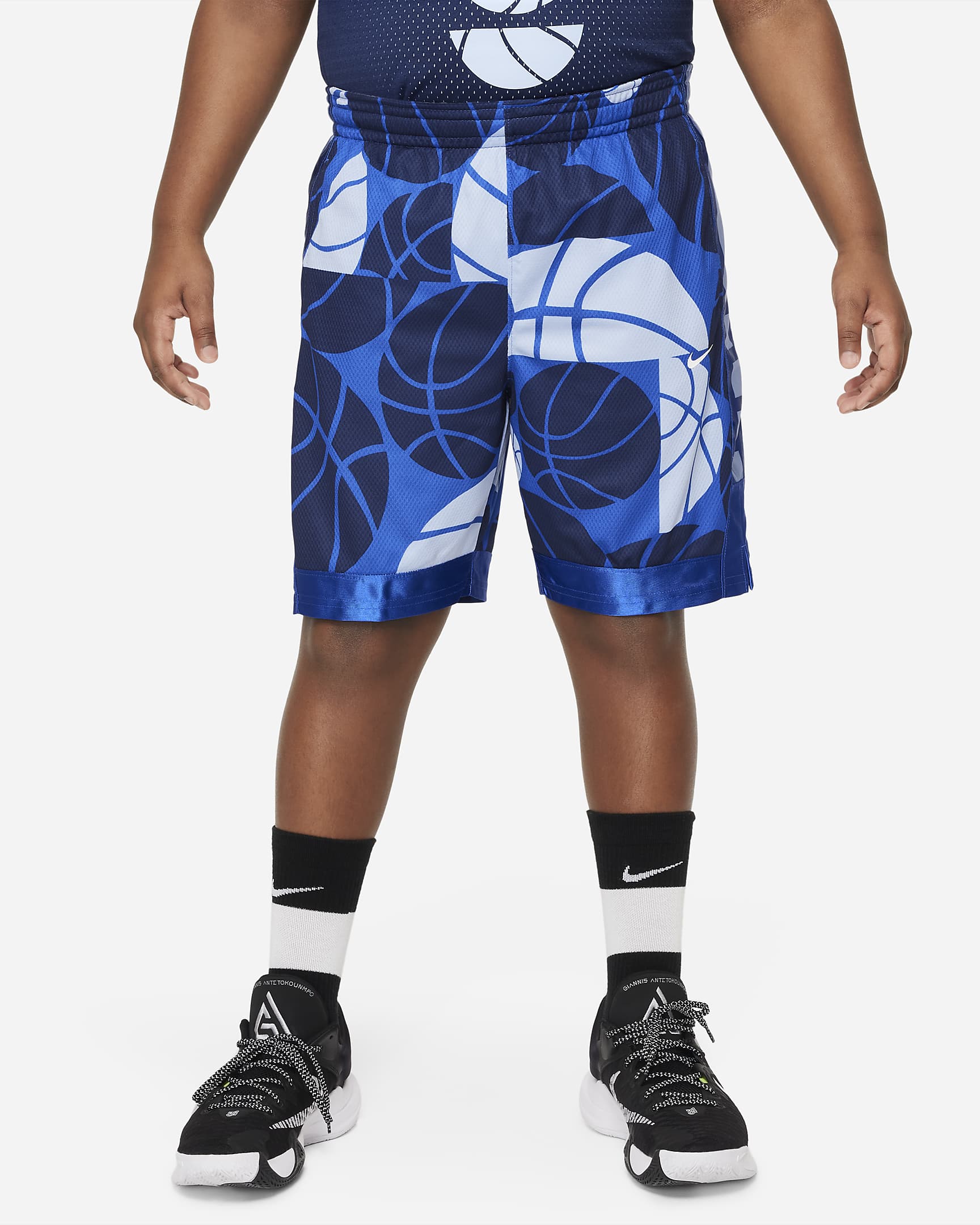 Nike DriFIT Elite Big Kids' (Boys') Printed Basketball Shorts