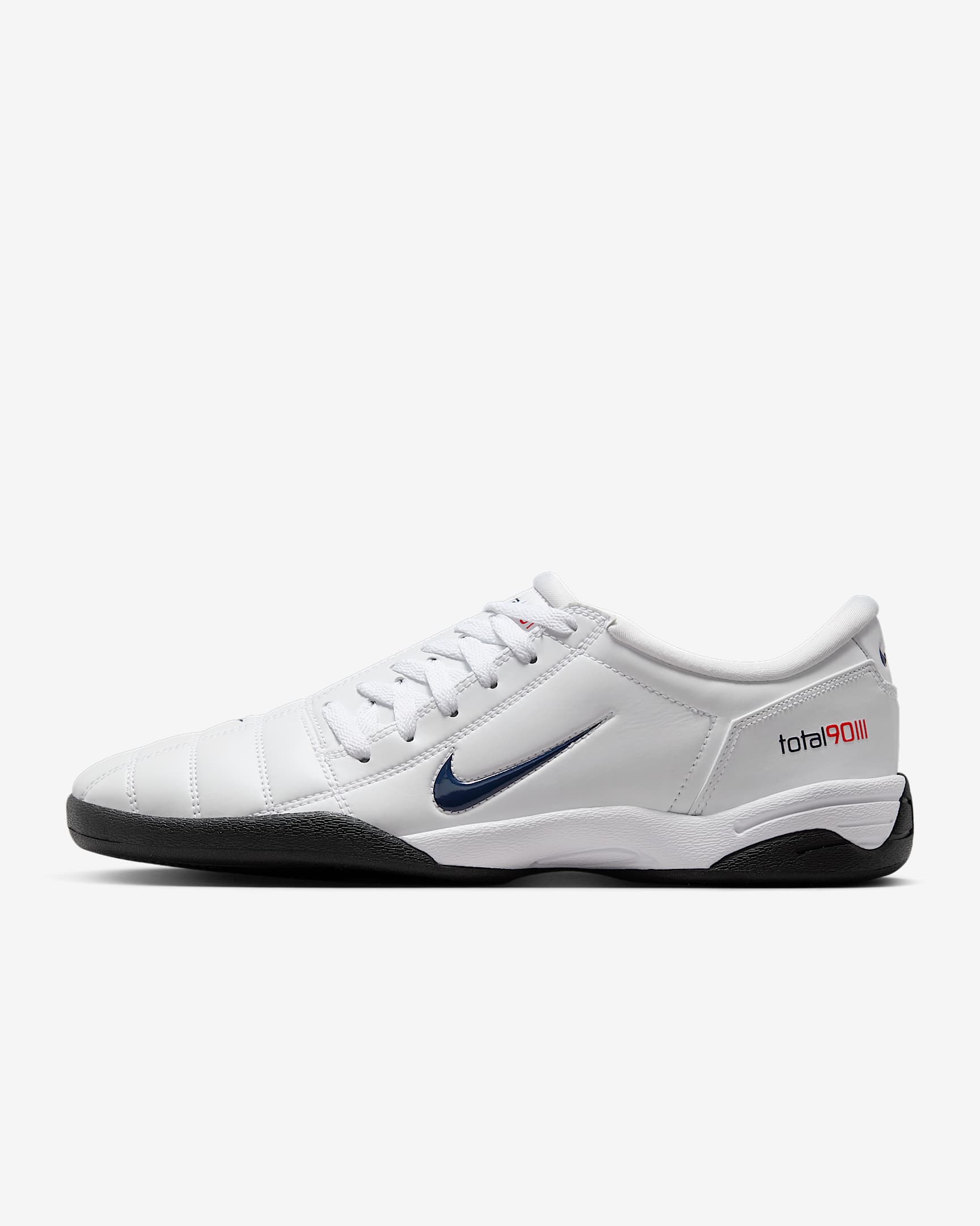 Nike Total 90 Men's Shoes - White/Challenge Red/Black/Midnight Navy