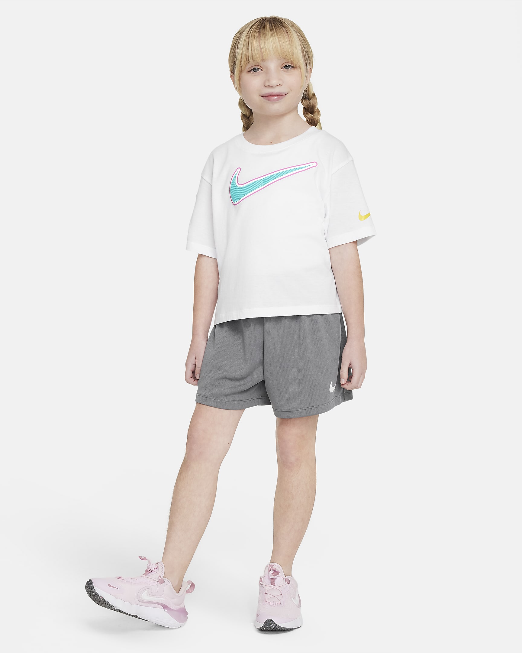 Nike Dri-FIT Trophy Little Kids' Shorts. Nike.com