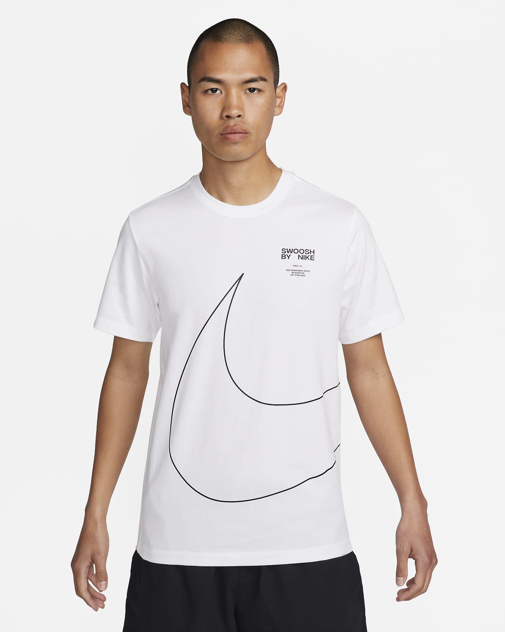 ナイキ スポーツウェア メンズ Tシャツ - ホワイト