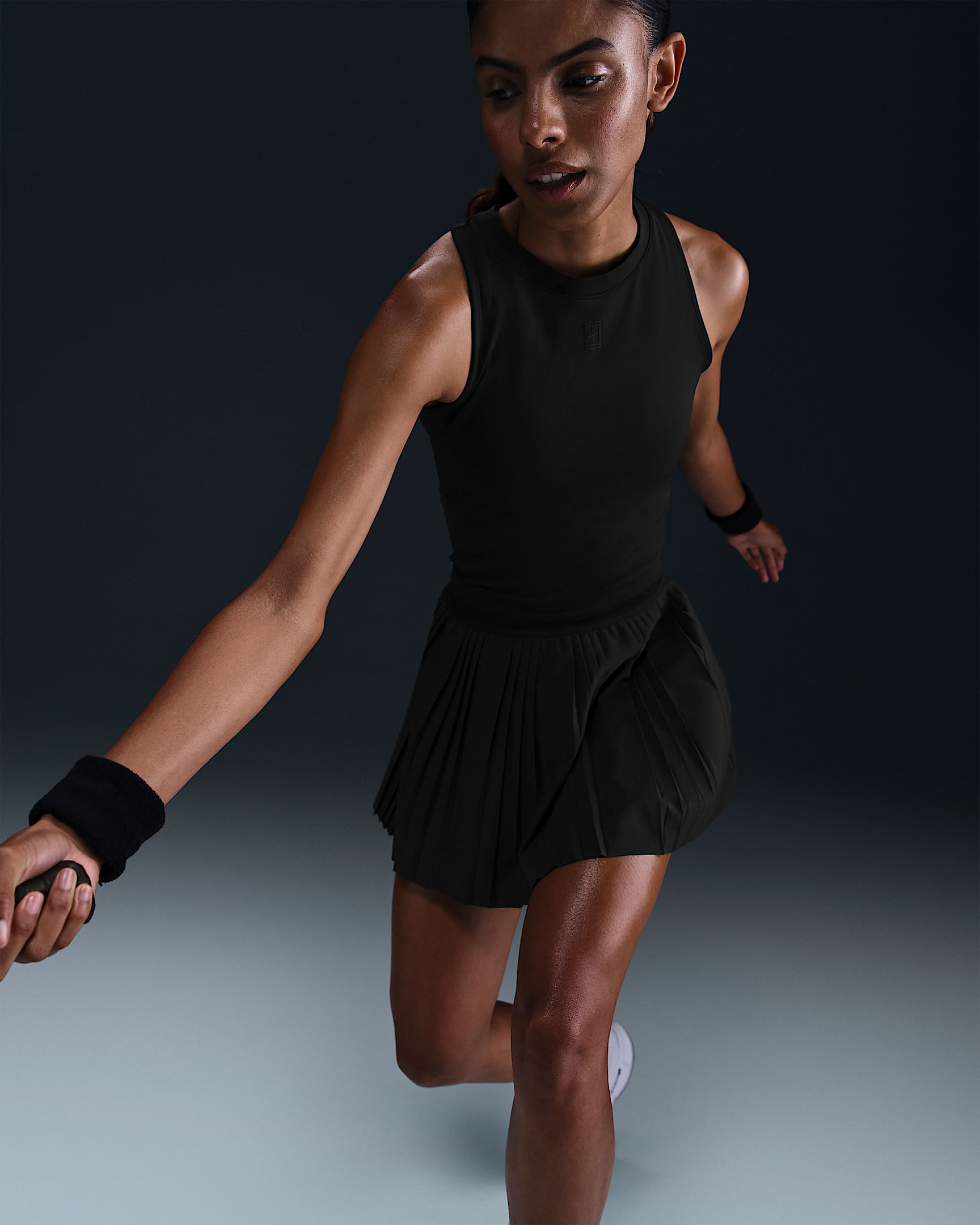 nikecourt advantage tennis skirt