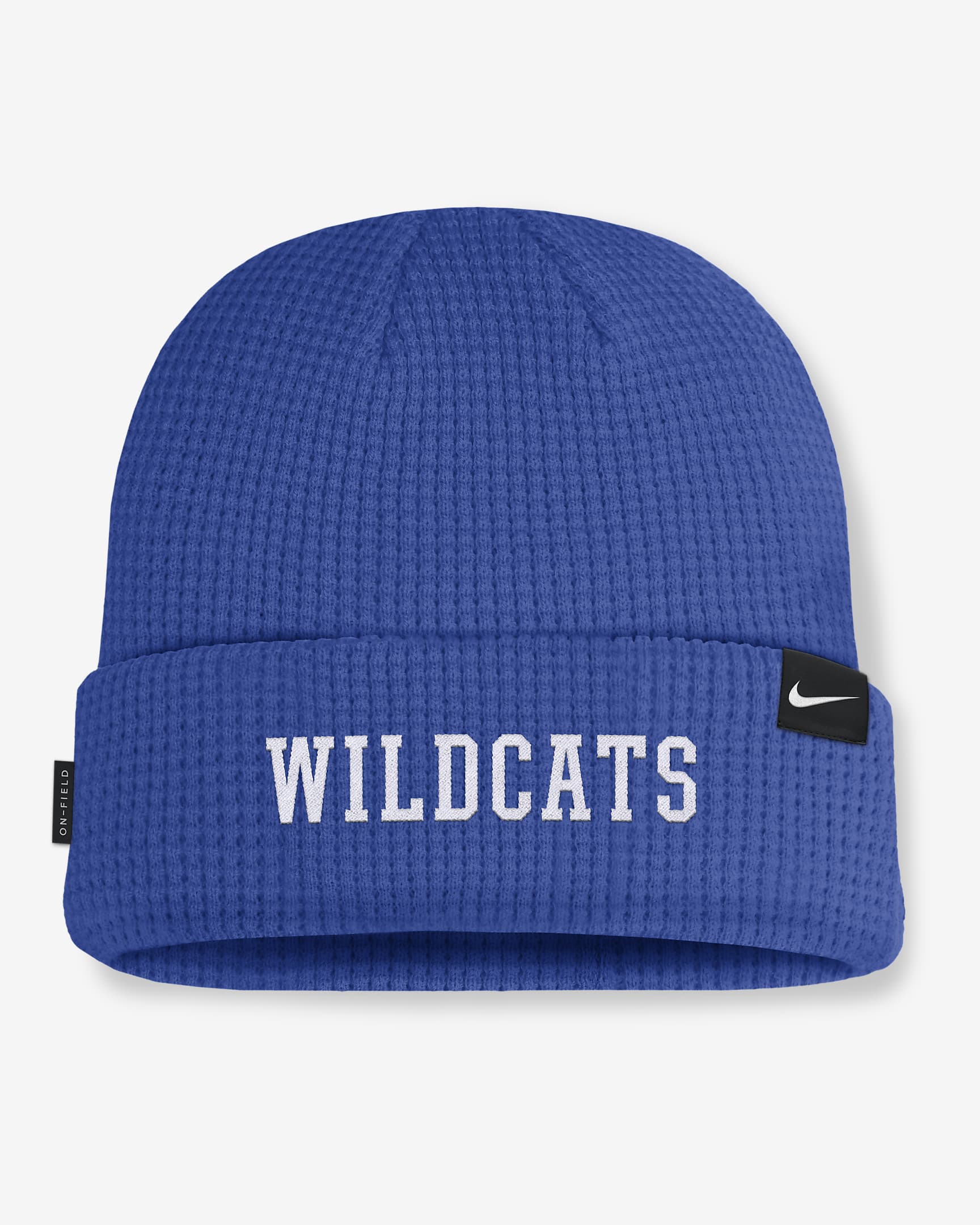 Kentucky Wildcats Sideline Terra Men's Nike College Cuffed Beanie - Game Royal