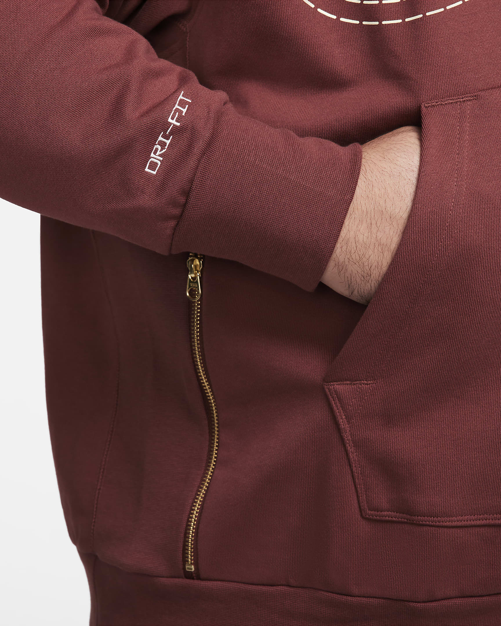 Team 31 Standard Issue Men's Nike DriFIT NBA Hoodie. Nike NZ