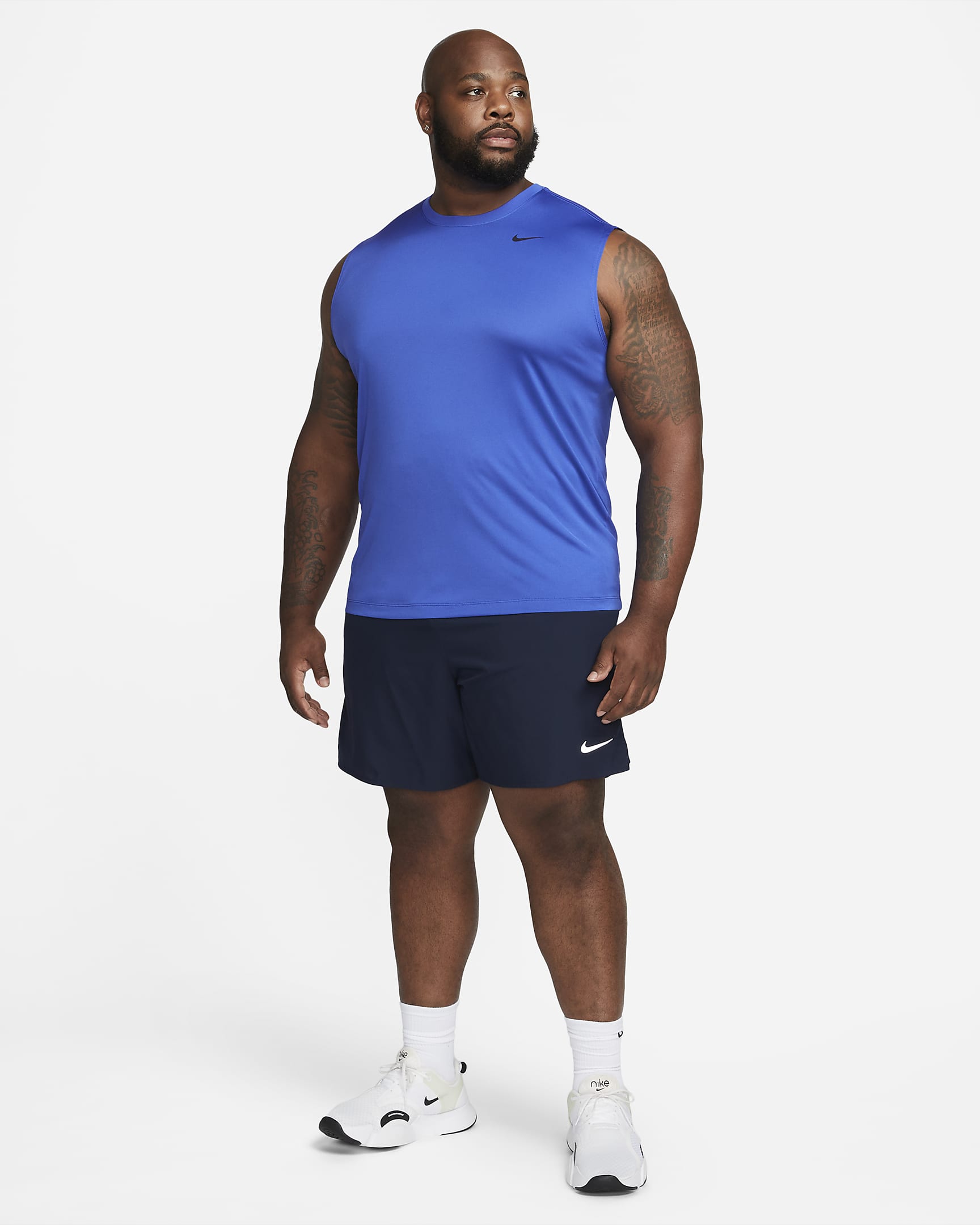 Playera Fitness sin mangas para hombre Nike Dri-FIT Legend. Nike.com