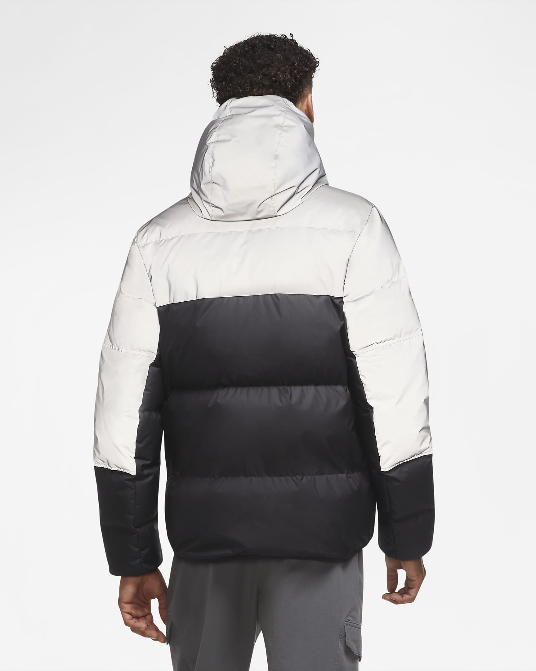 campera sportswear windrunner down fill nike