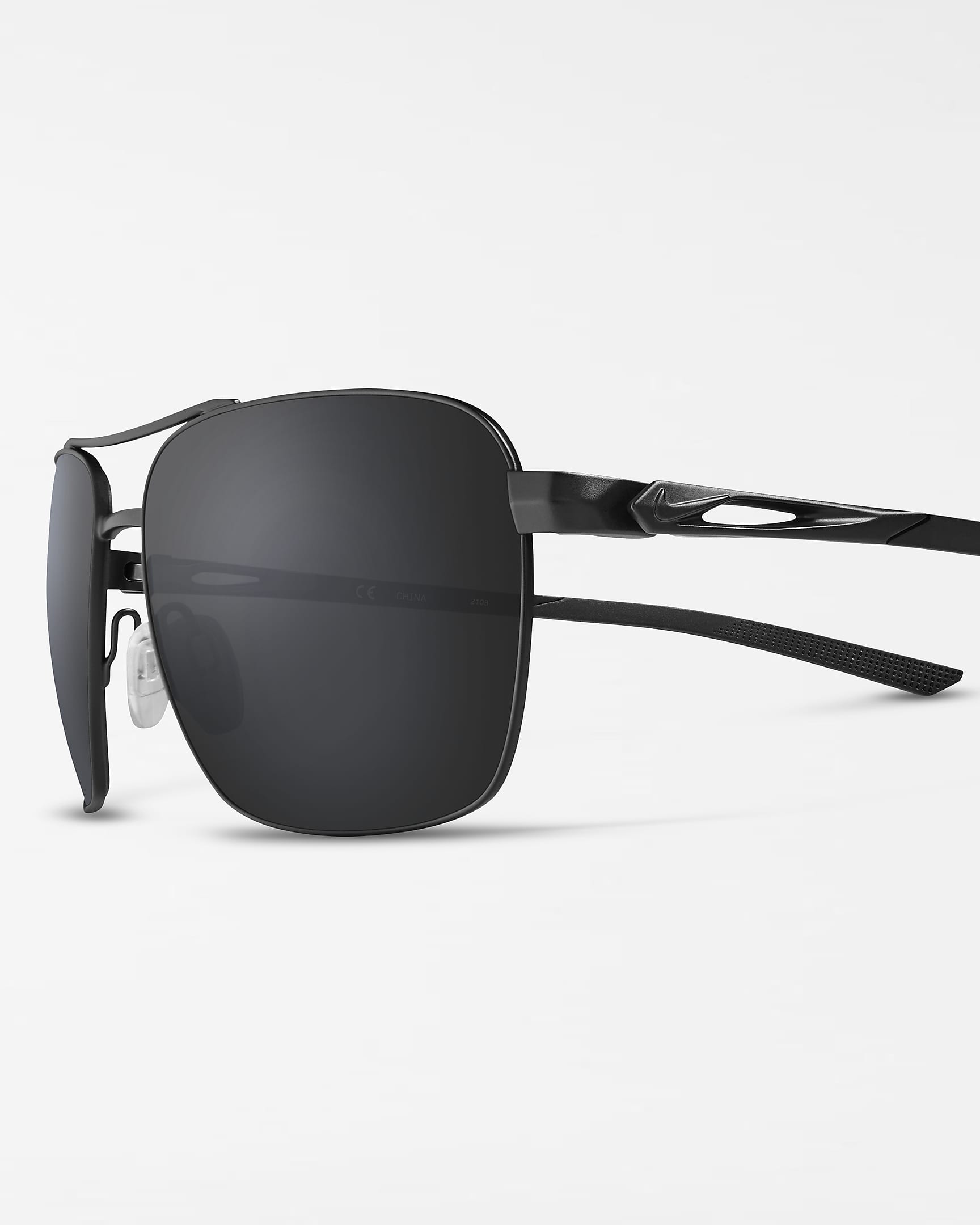 Nike Club Premier Sunglasses - Black/Black