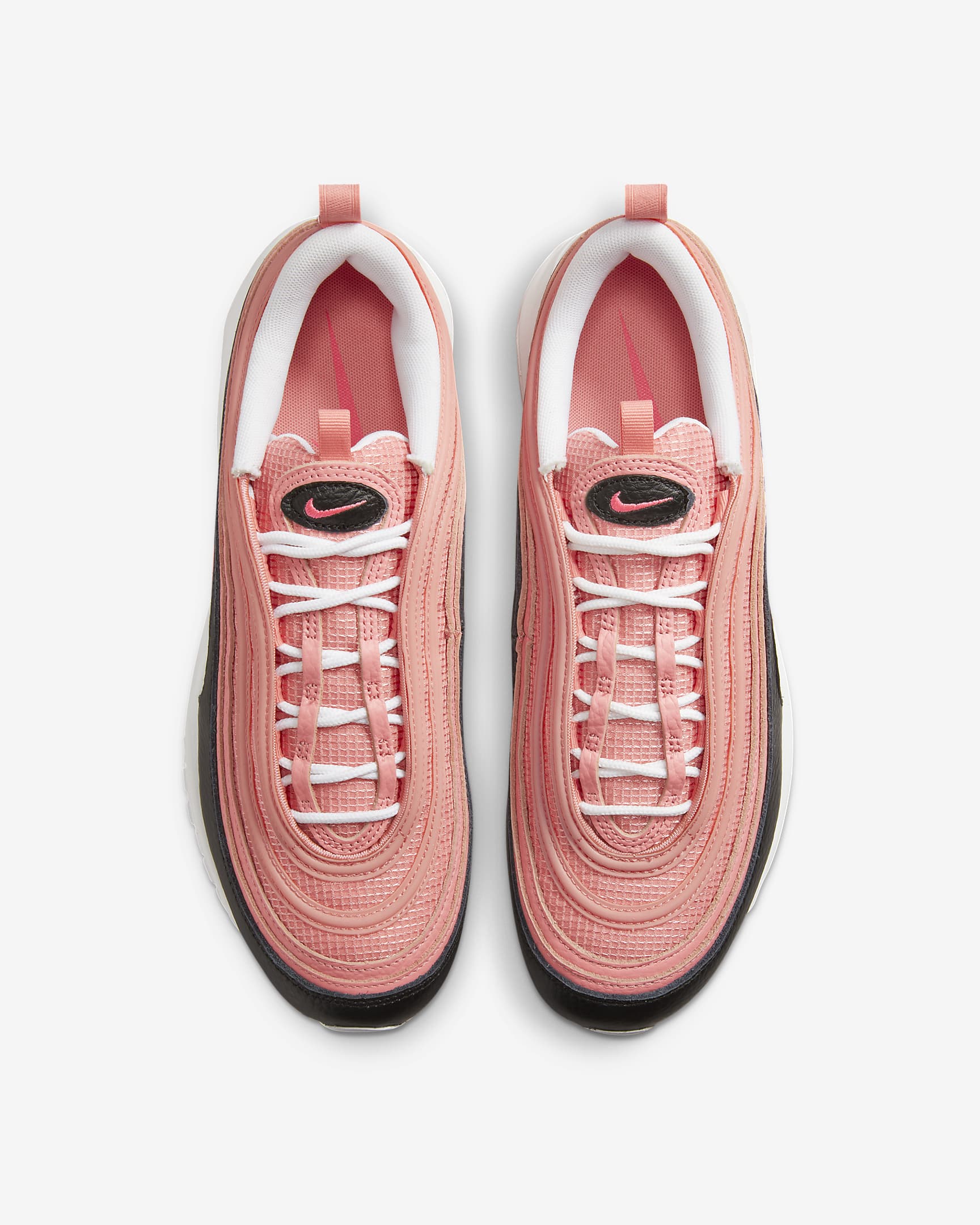 Nike Air Max 97 Men's Shoes - Pink Gaze/White/Black/Hyper Pink
