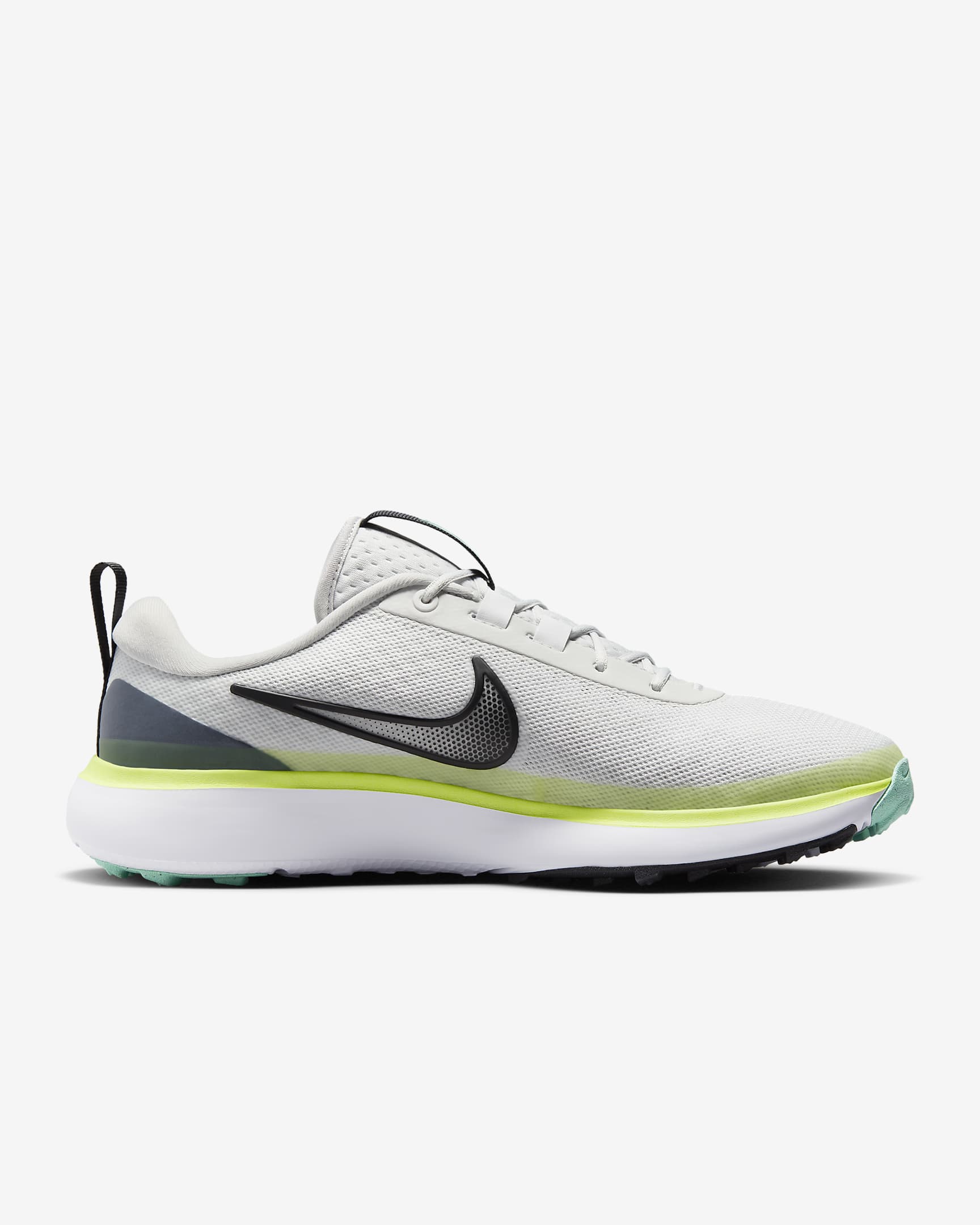 Nike Infinity Ace Next Nature Golf Shoes - Photon Dust/Emerald Rise/Volt/Black