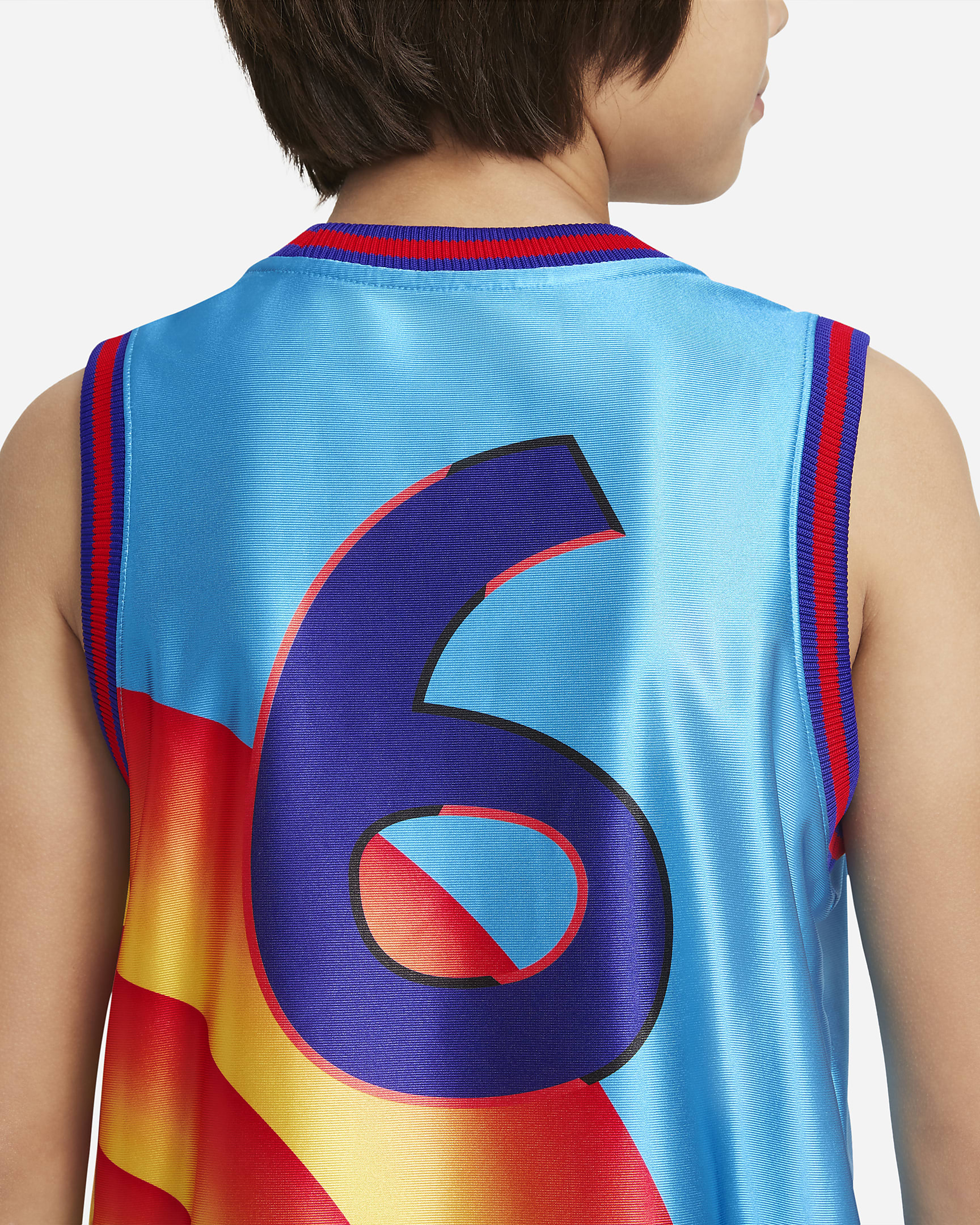 Nike Dri-FIT x Space Jam: A New Legacy Big Kids' Basketball Jersey ...